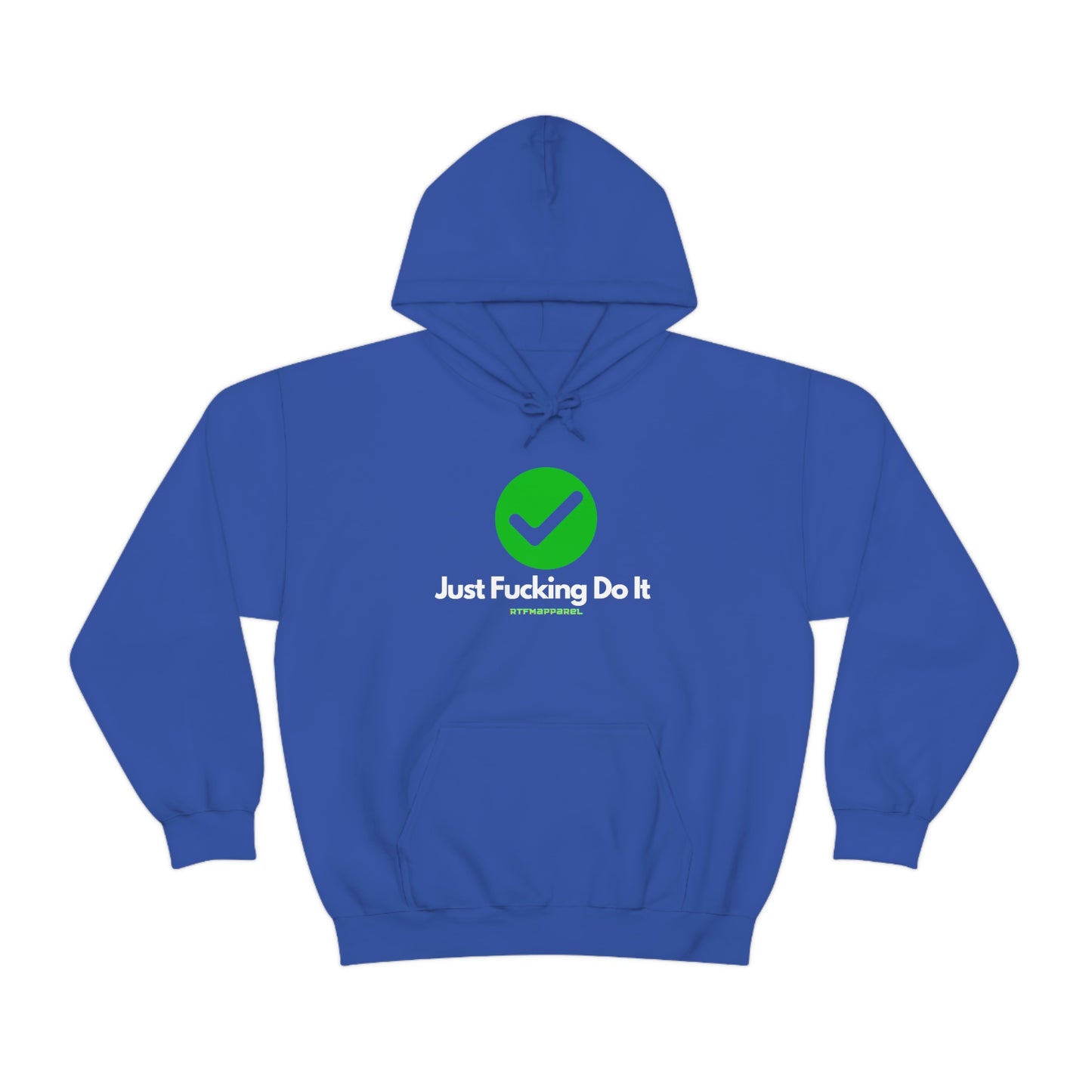 JFDI, Just do it, Funny, Sysadmin, Geek, Project Manager, Explicit, Developer, Gift, Unisex Hooded Sweatshirt