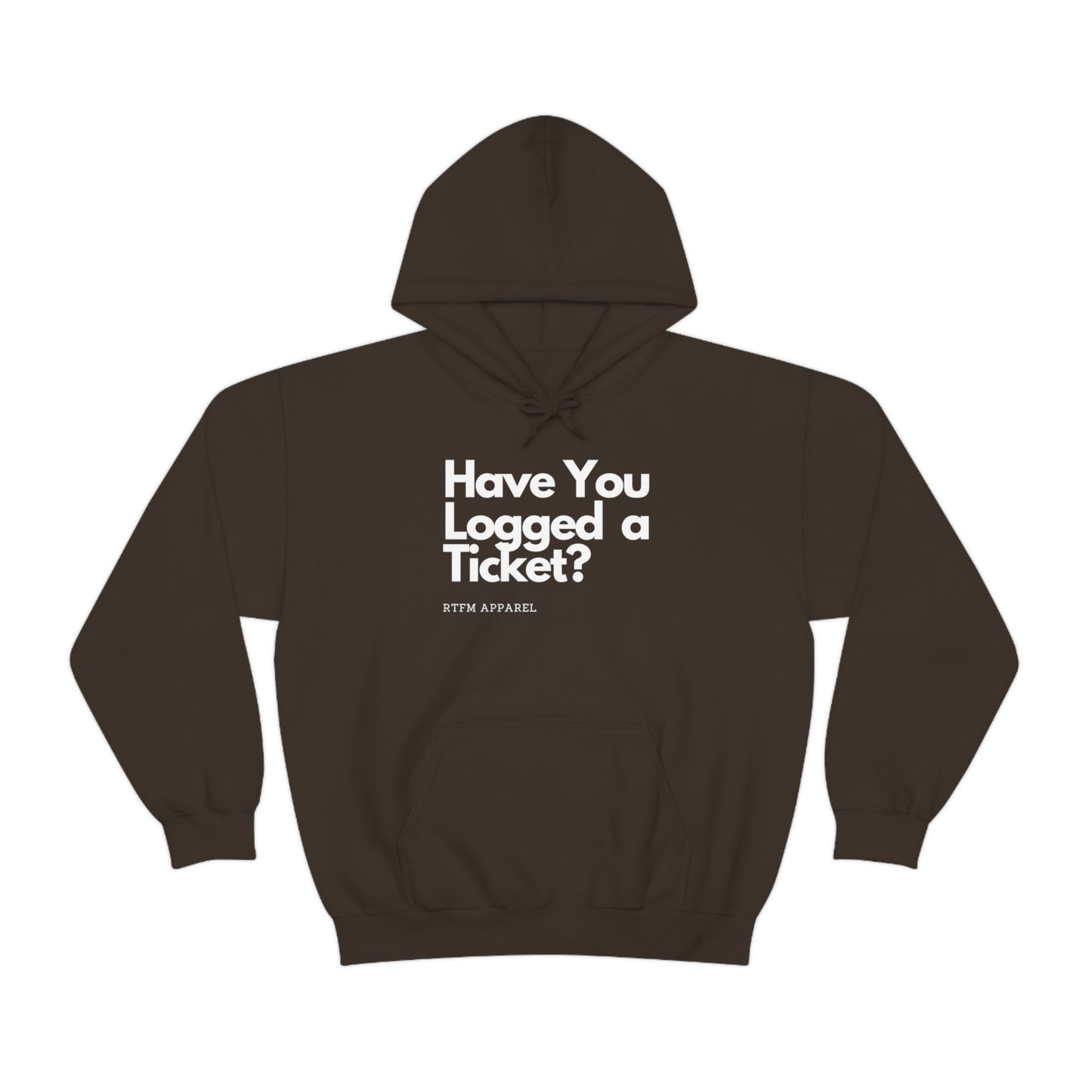 Have you logged a ticket? - Helpdesk, Sysadmin, Cloud Engineer, Architect, Azure, AWS, Network admin, Server Admin Hoodie