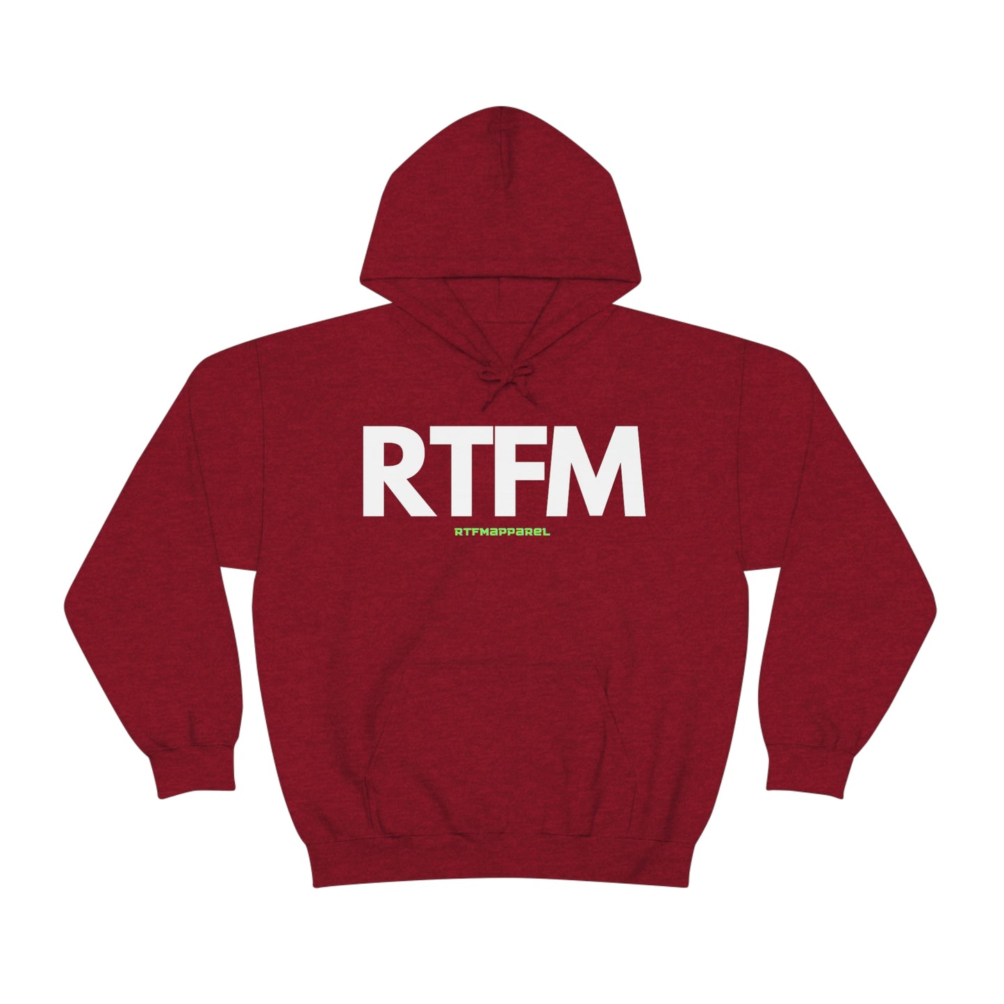 RTFM, Read the Manual, unny, Sysadmin, Geek, Project Manager, Developer, Gift, Unisex Hooded Sweatshirt