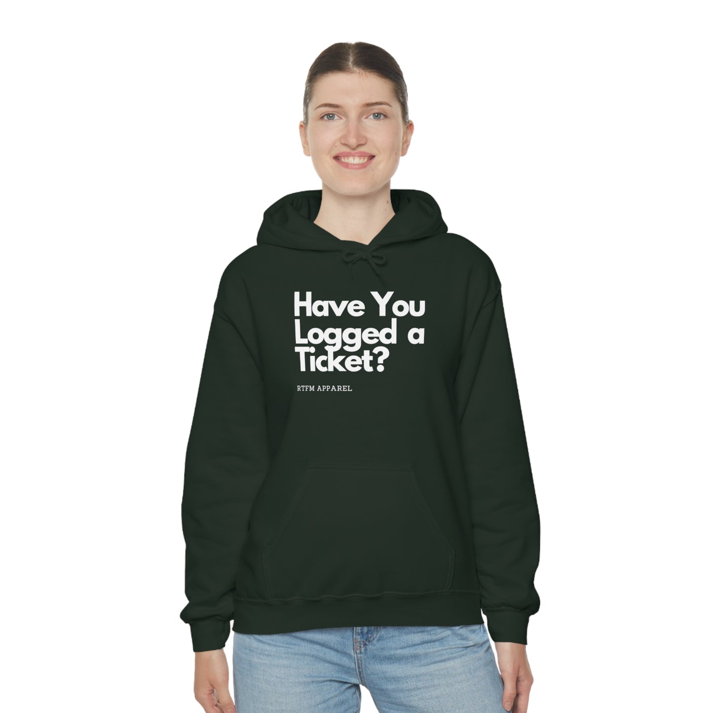 Have you logged a ticket? - Helpdesk, Sysadmin, Cloud Engineer, Architect, Azure, AWS, Network admin, Server Admin Hoodie