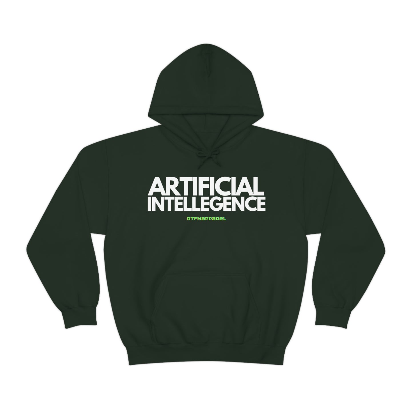 Artificial Intellegence, AI, Funny , Sysadmin, Geek, Project Manager, Developer, Gift, Unisex Hooded Sweatshirt