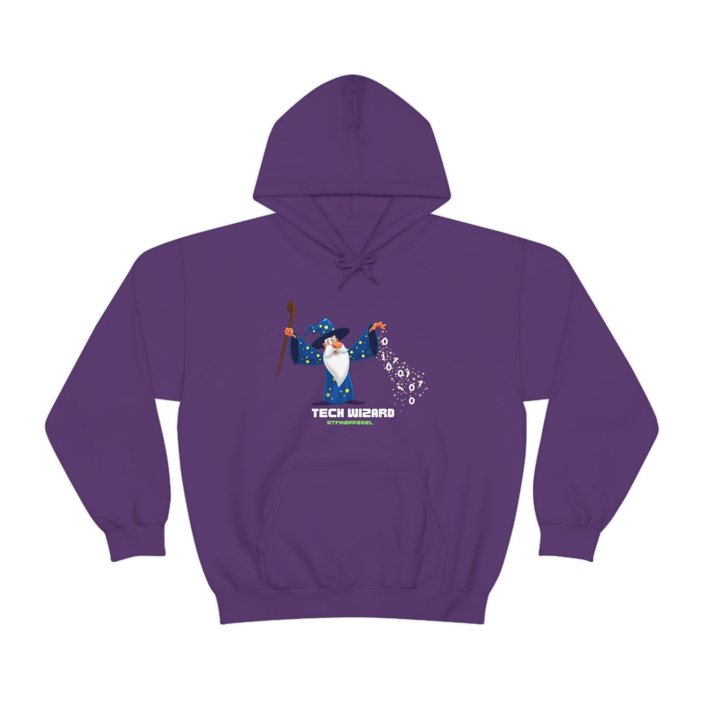 Tech Wizard - Cloud, Sysadmin, Cloud Engineer, Architect, Azure, AWS, Network admin, Server Admin Hoodie
