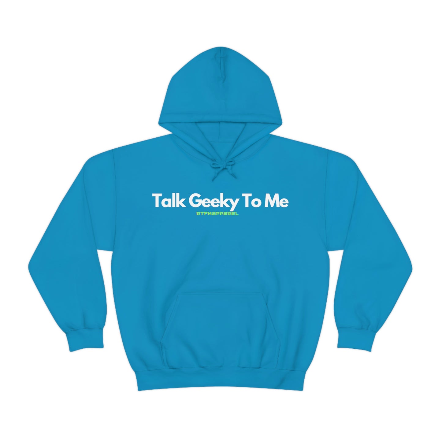 Talk Geeky to me, Funny, Sysadmin, Geek, Project Manager, Developer, Gift, Unisex Hooded Sweatshirt