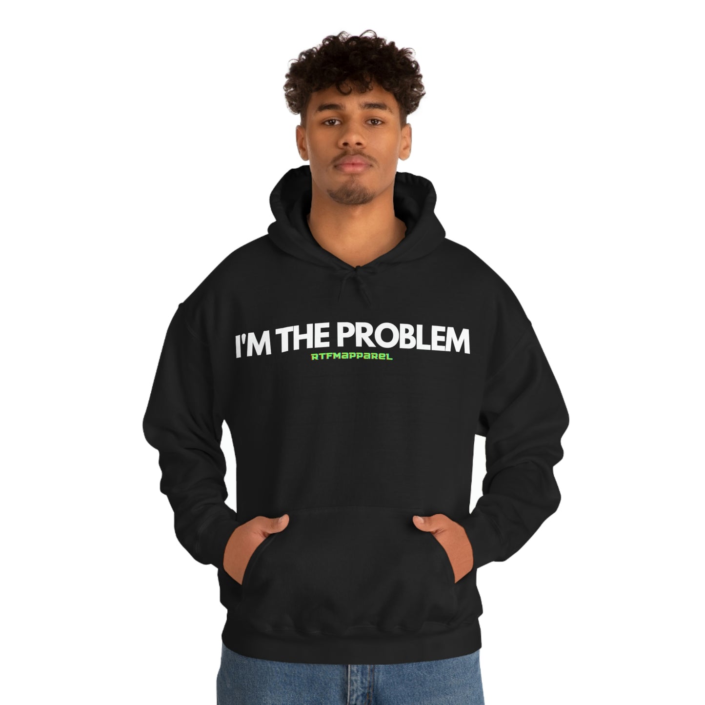 I'm the problem - Funny, Womens gift, mothers day, geek Hooded Sweatshirt