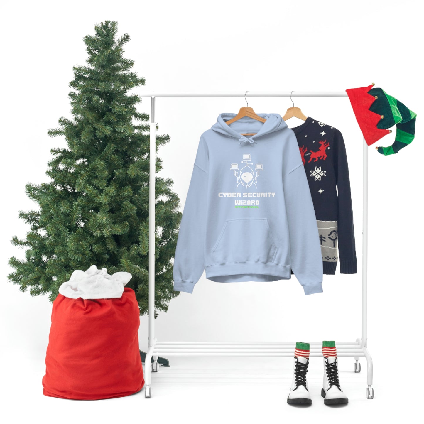 Cyber Security Wizard, Hacking, HackerSysadmin, RTFM Hoodie