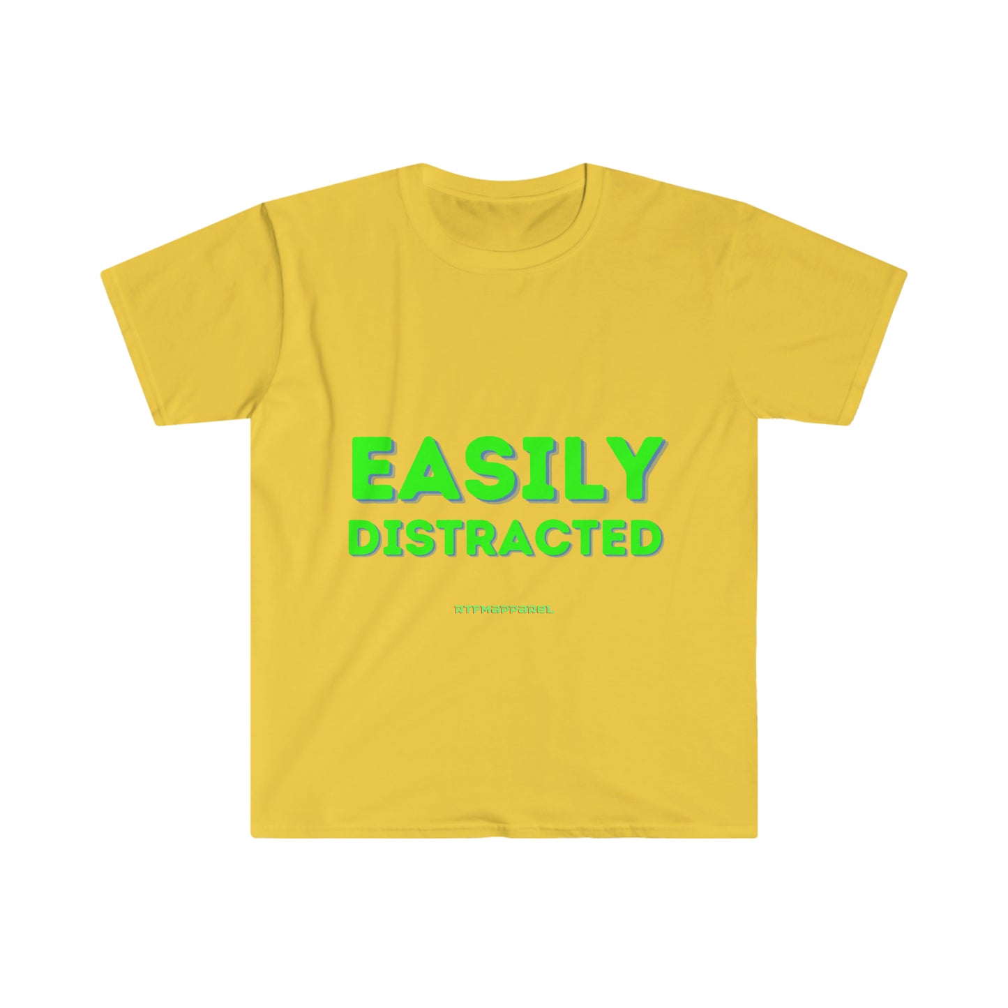 Easily Distracted - Funny, Sysadmin, Geek, Gamer, Developer, Gift T-Shirt
