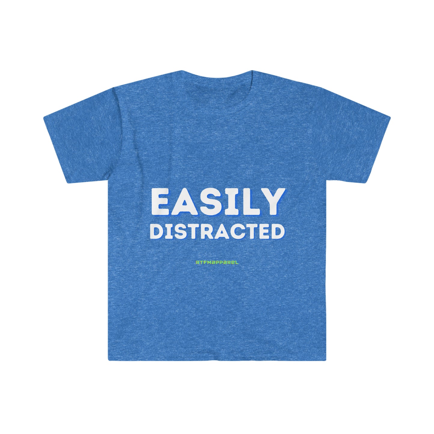 Easily Distracted - Funny, Sysadmin, Geek, Gamer, Developer, Gift T-Shirt