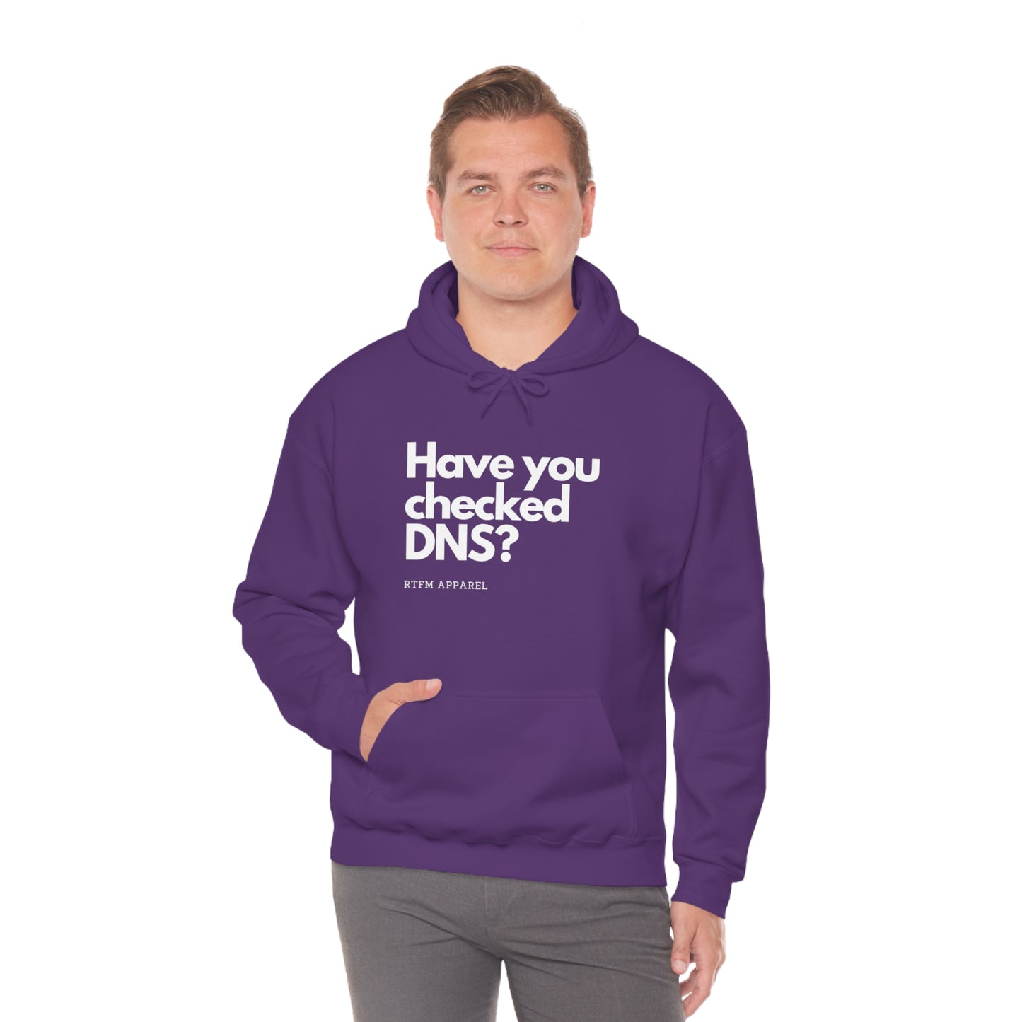 Have you checked DNS? - Network Engineer, Cisco, Network, Wifi, Sysadmin, IT Support Hoodie