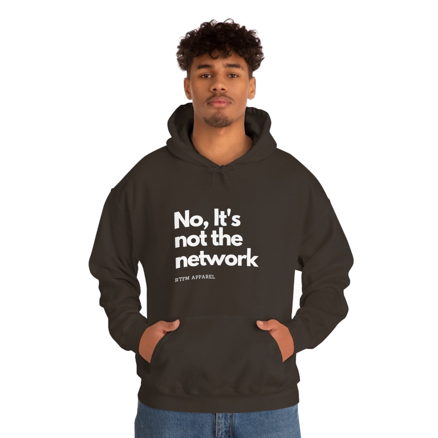 NO, It's not the network - Network Engineer, Cisco, Network, Wifi, Sysadmin, IT Support Hoodie