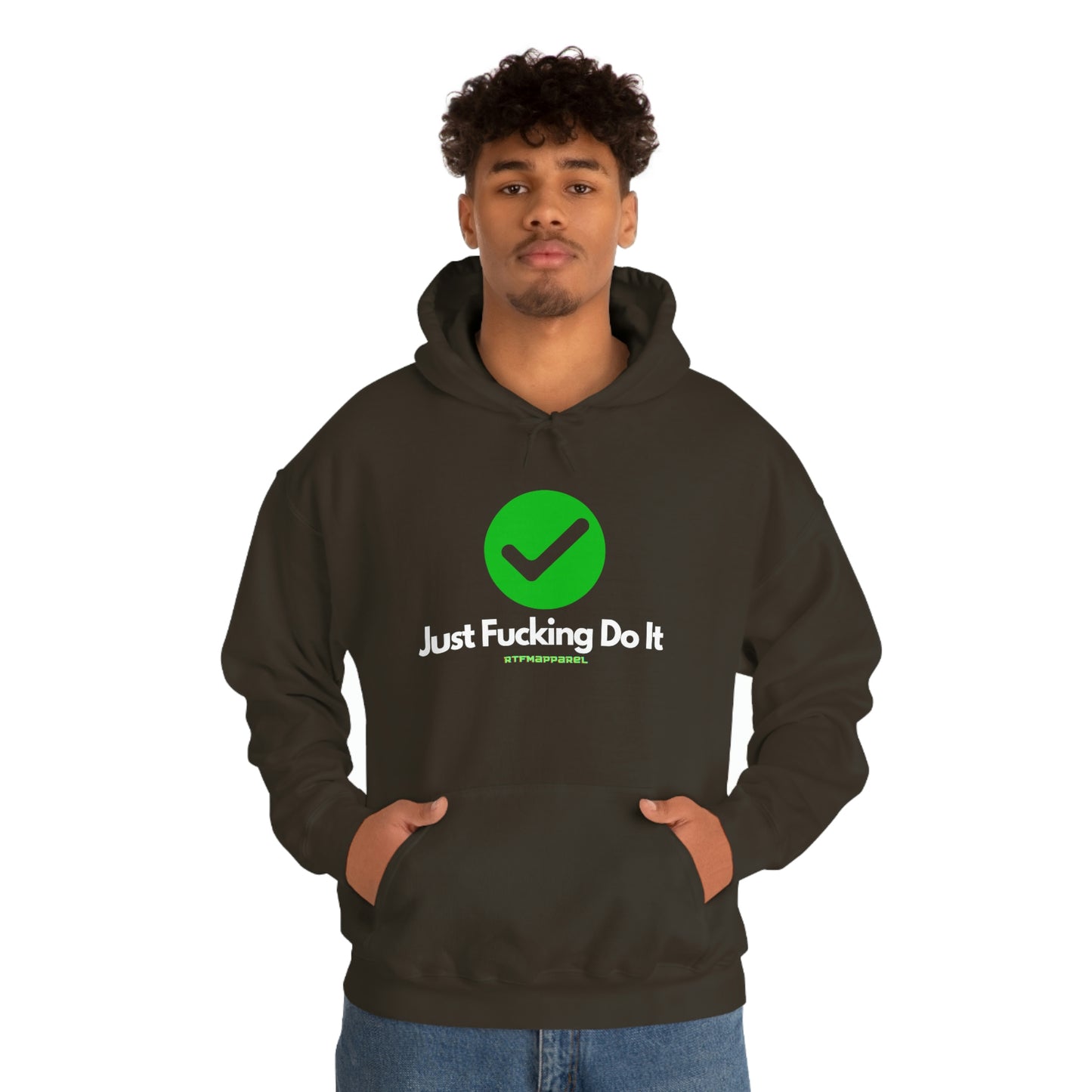 JFDI, Just do it, Funny, Sysadmin, Geek, Project Manager, Explicit, Developer, Gift, Unisex Hooded Sweatshirt