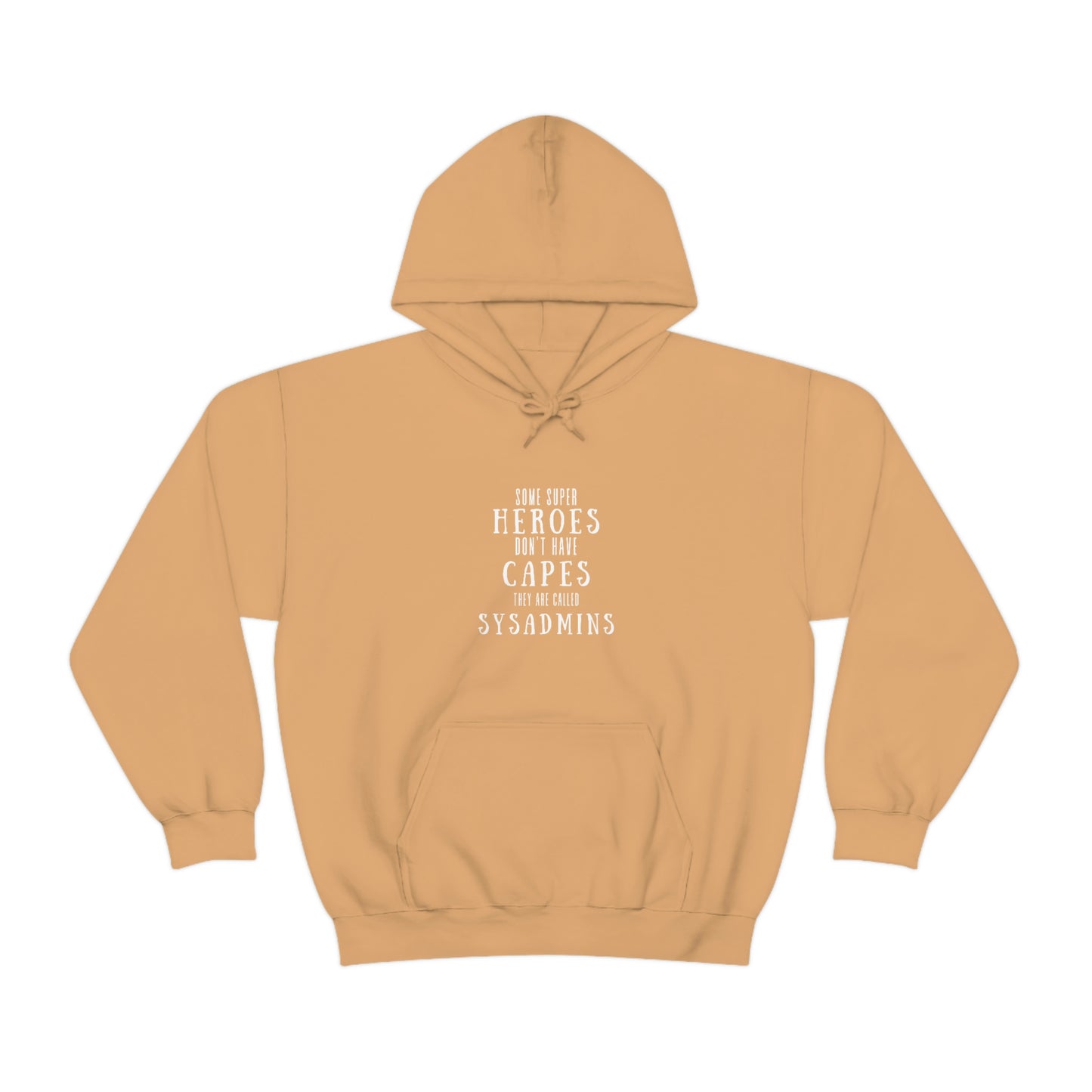 IT Sysadmin Funny Hooded Sweatshirt