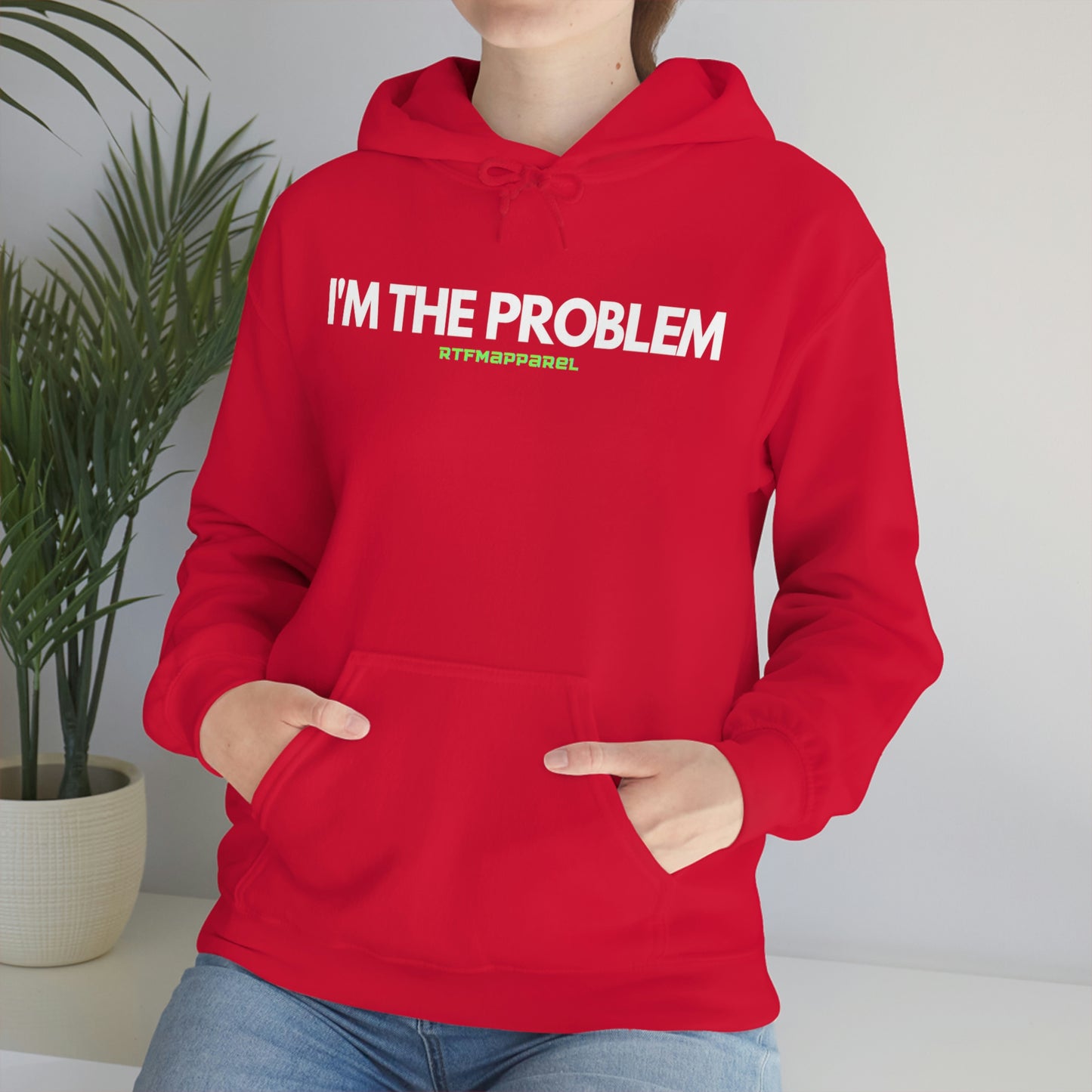 I'm the problem - Funny, Womens gift, mothers day, geek Hooded Sweatshirt