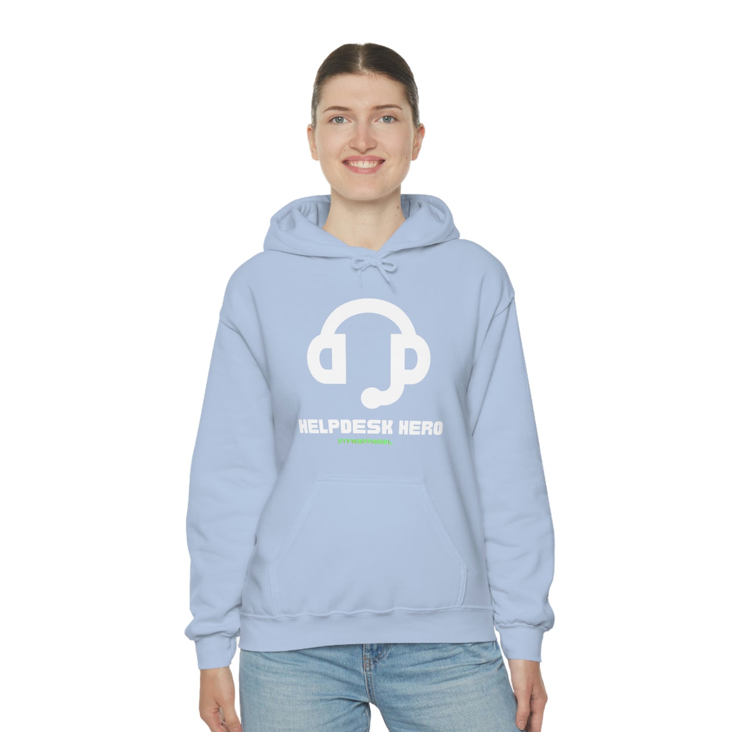 Helpdesk Hero, IT Support Funny, Sysadmin, RTFM Hoodie