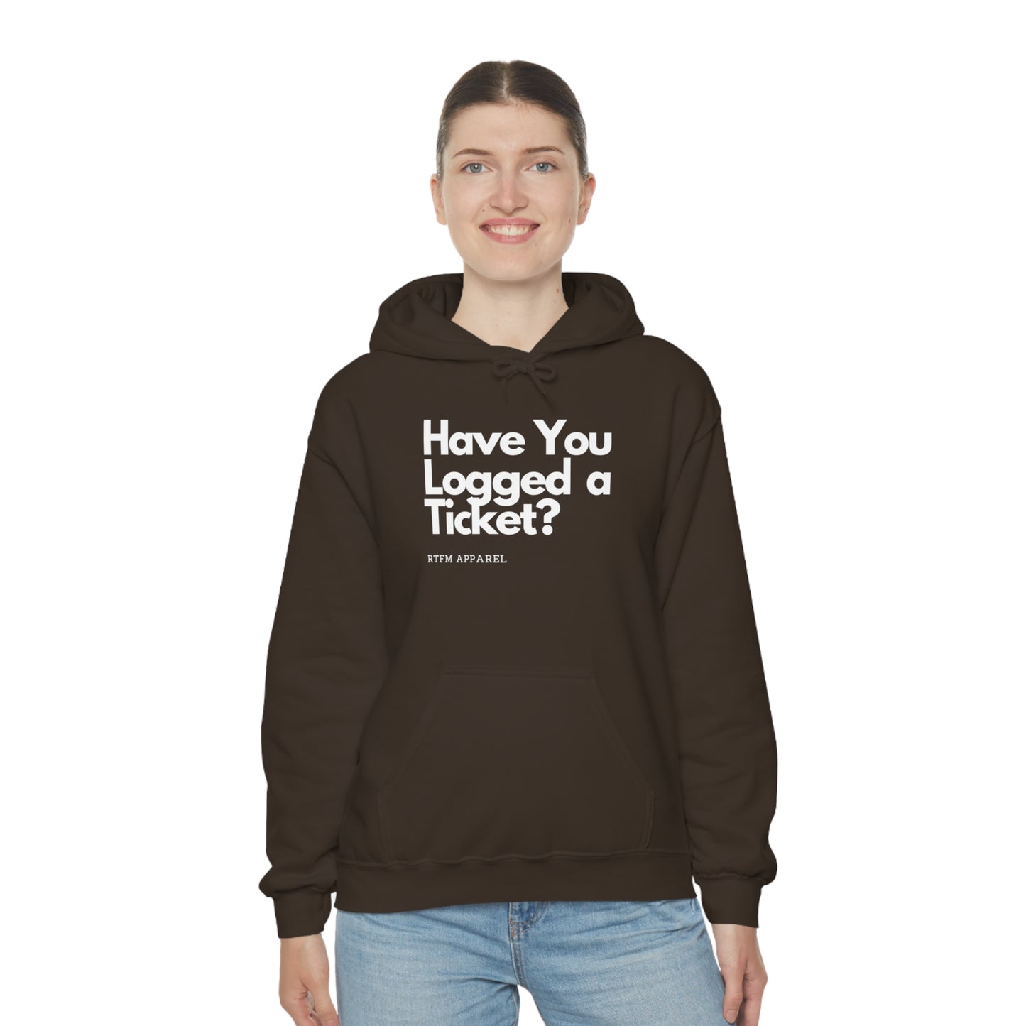 Have you logged a ticket? - Helpdesk, Sysadmin, Cloud Engineer, Architect, Azure, AWS, Network admin, Server Admin Hoodie