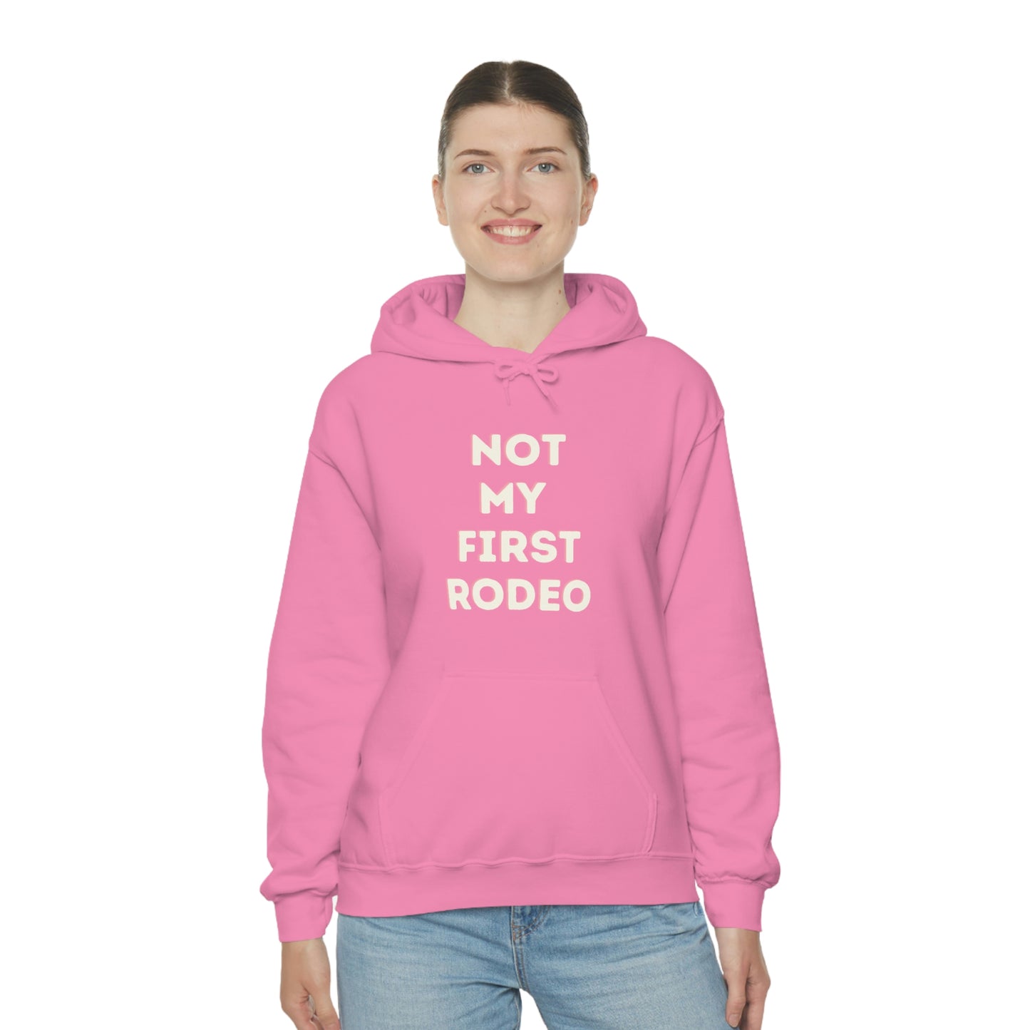 "Not My First Rodeo" Funny, Sysadmin, Geek, Gamer, Developer, Gift Hooded Sweatshirt