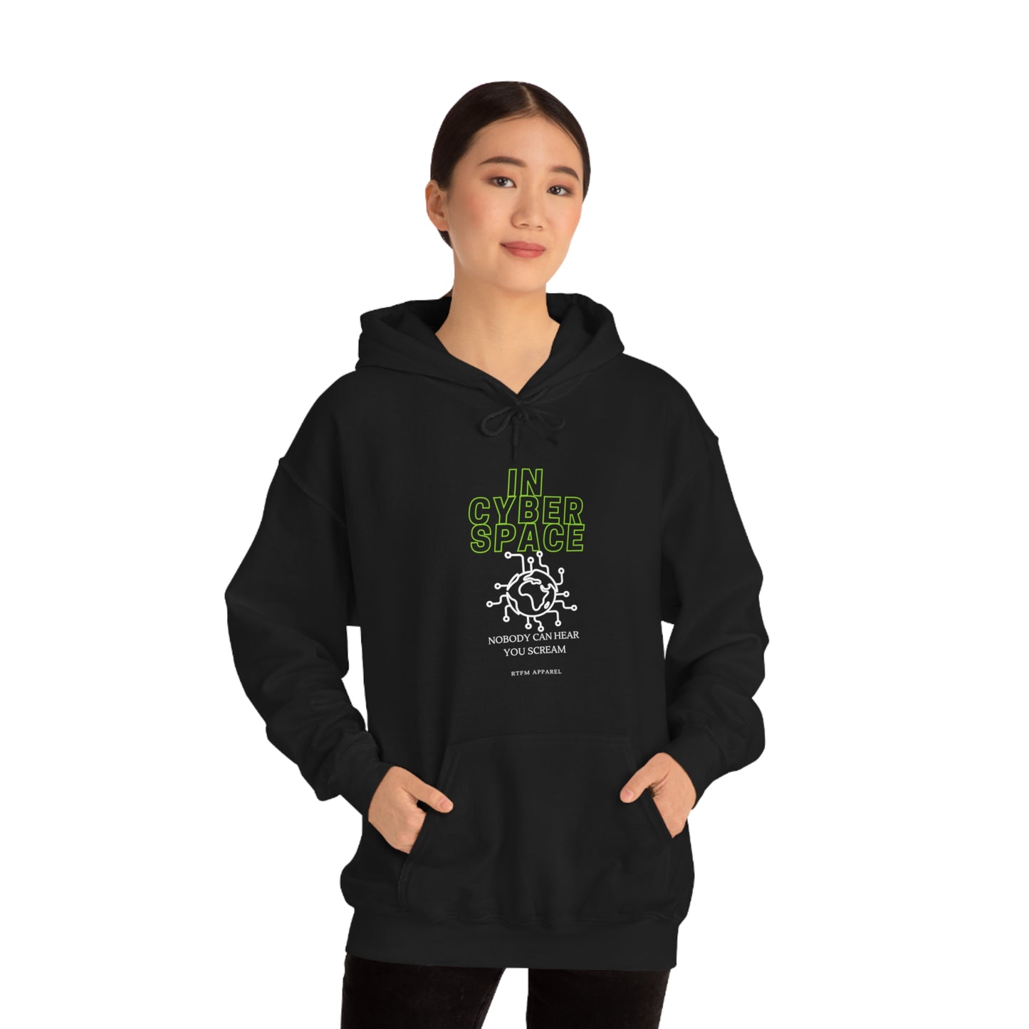 Cyberspace - Helpdesk, Sysadmin, Cloud Engineer, Architect, Azure, AWS, Network admin, Server Admin Hoodie