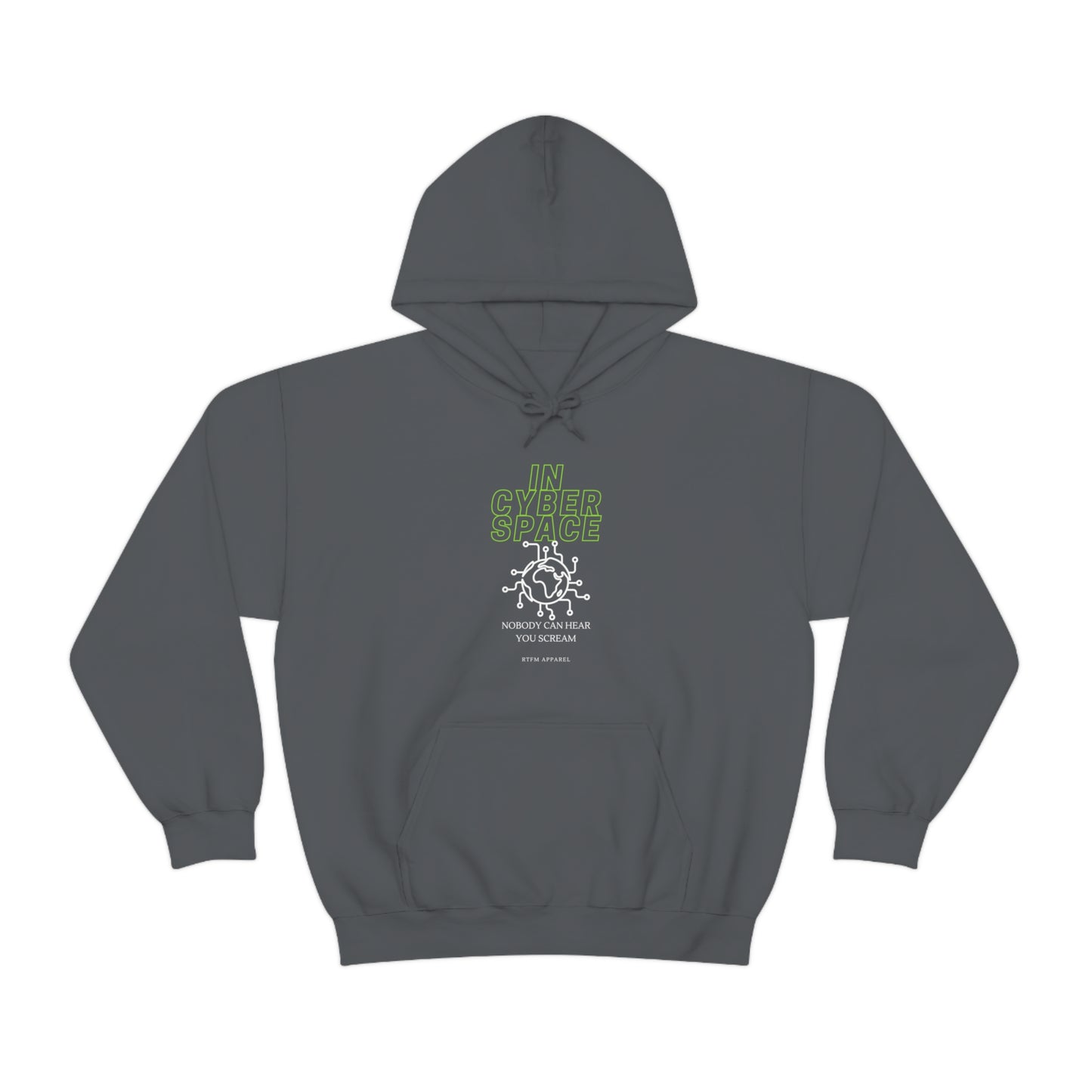 Cyberspace - Helpdesk, Sysadmin, Cloud Engineer, Architect, Azure, AWS, Network admin, Server Admin Hoodie