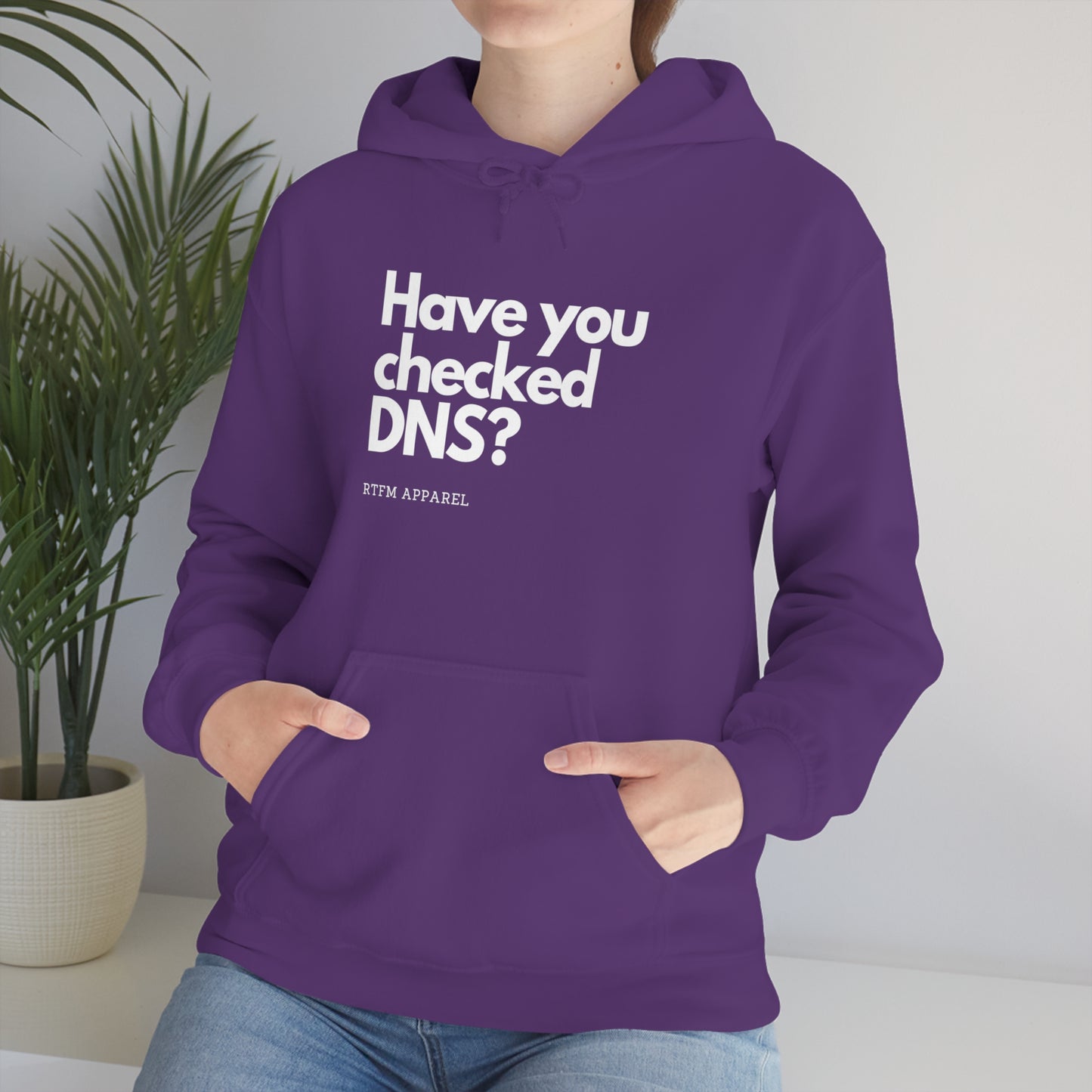 Have you checked DNS? - Network Engineer, Cisco, Network, Wifi, Sysadmin, IT Support Hoodie