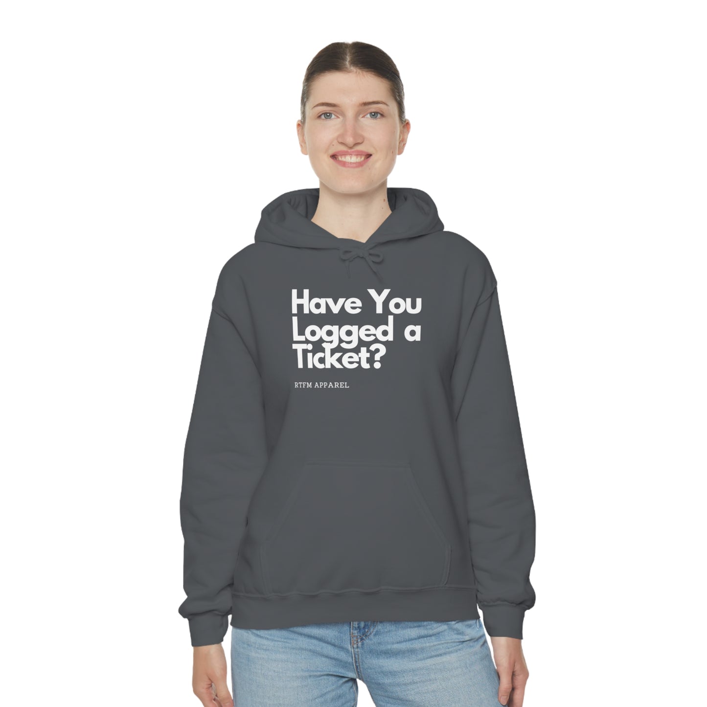 Have you logged a ticket? - Helpdesk, Sysadmin, Cloud Engineer, Architect, Azure, AWS, Network admin, Server Admin Hoodie