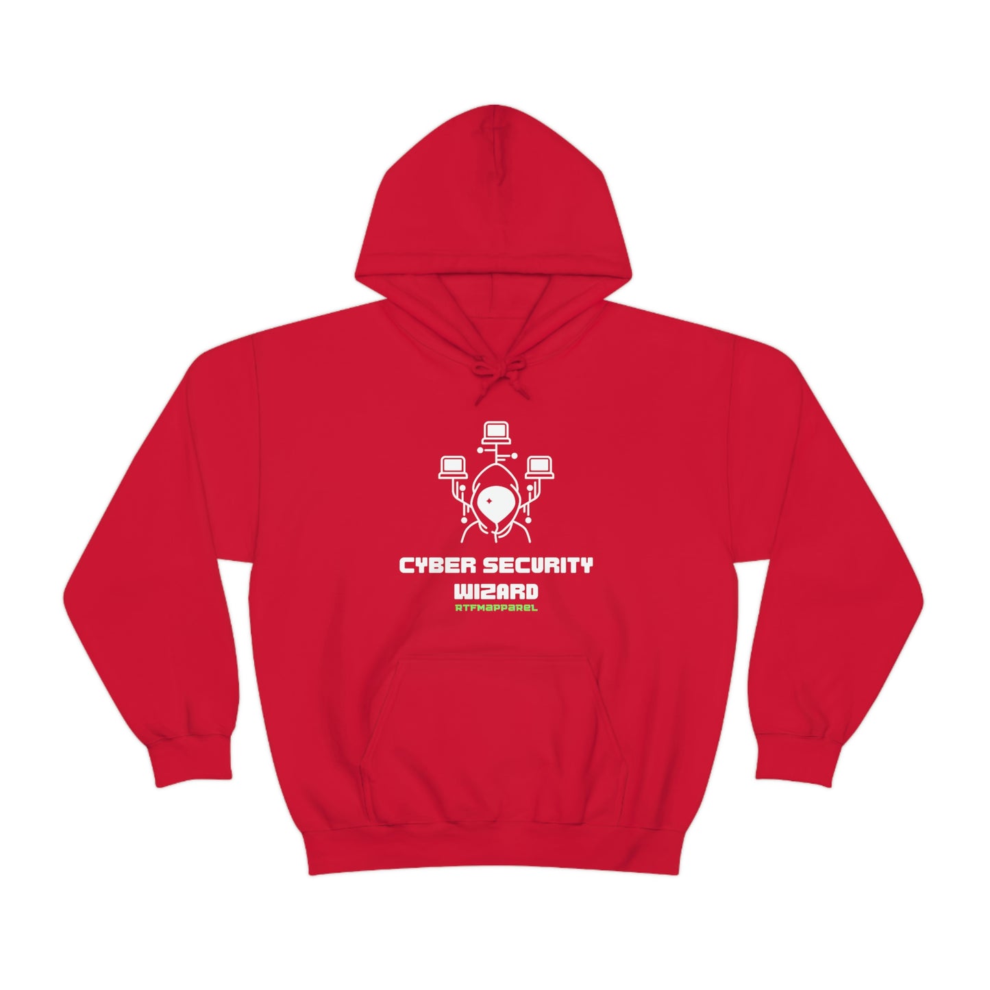 Cyber Security Wizard, Hacking, HackerSysadmin, RTFM Hoodie