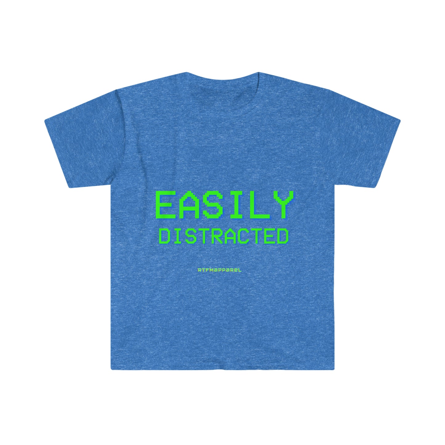 Easily Distracted - Funny, Sysadmin, Geek, Gamer, Developer, Gift T-Shirt
