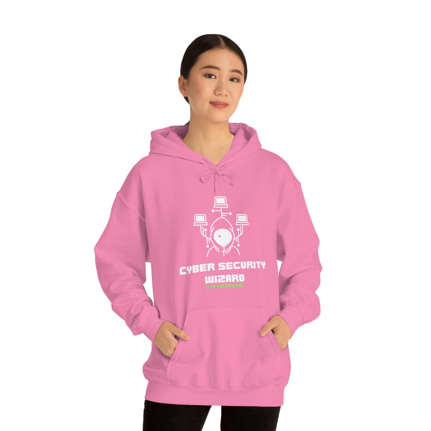 Cyber Security Wizard, Hacking, HackerSysadmin, RTFM Hoodie