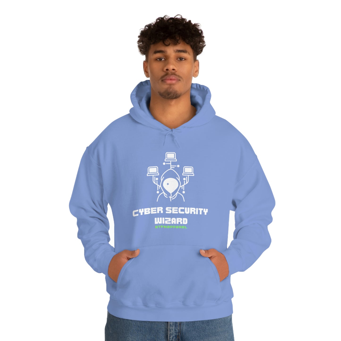Cyber Security Wizard, Hacking, HackerSysadmin, RTFM Hoodie