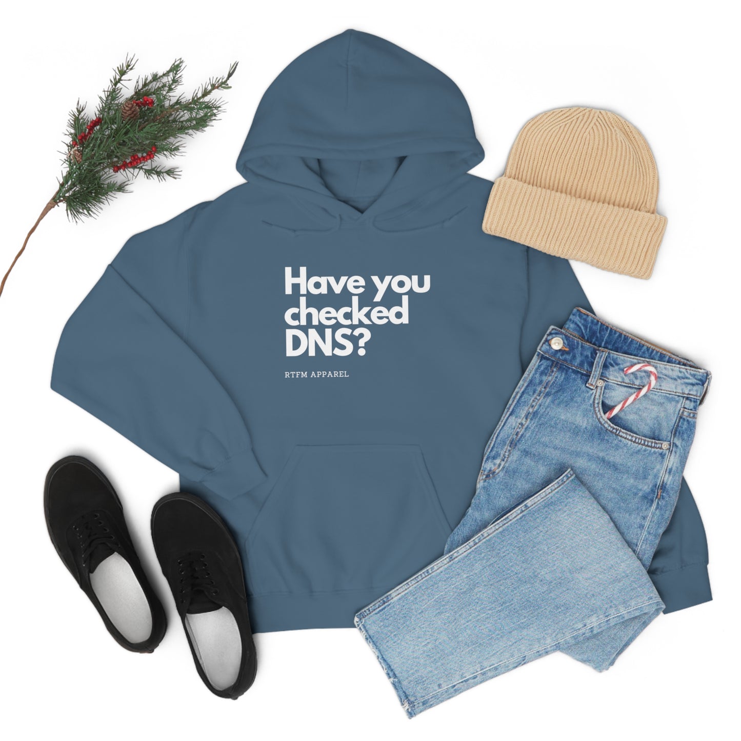 Have you checked DNS? - Network Engineer, Cisco, Network, Wifi, Sysadmin, IT Support Hoodie