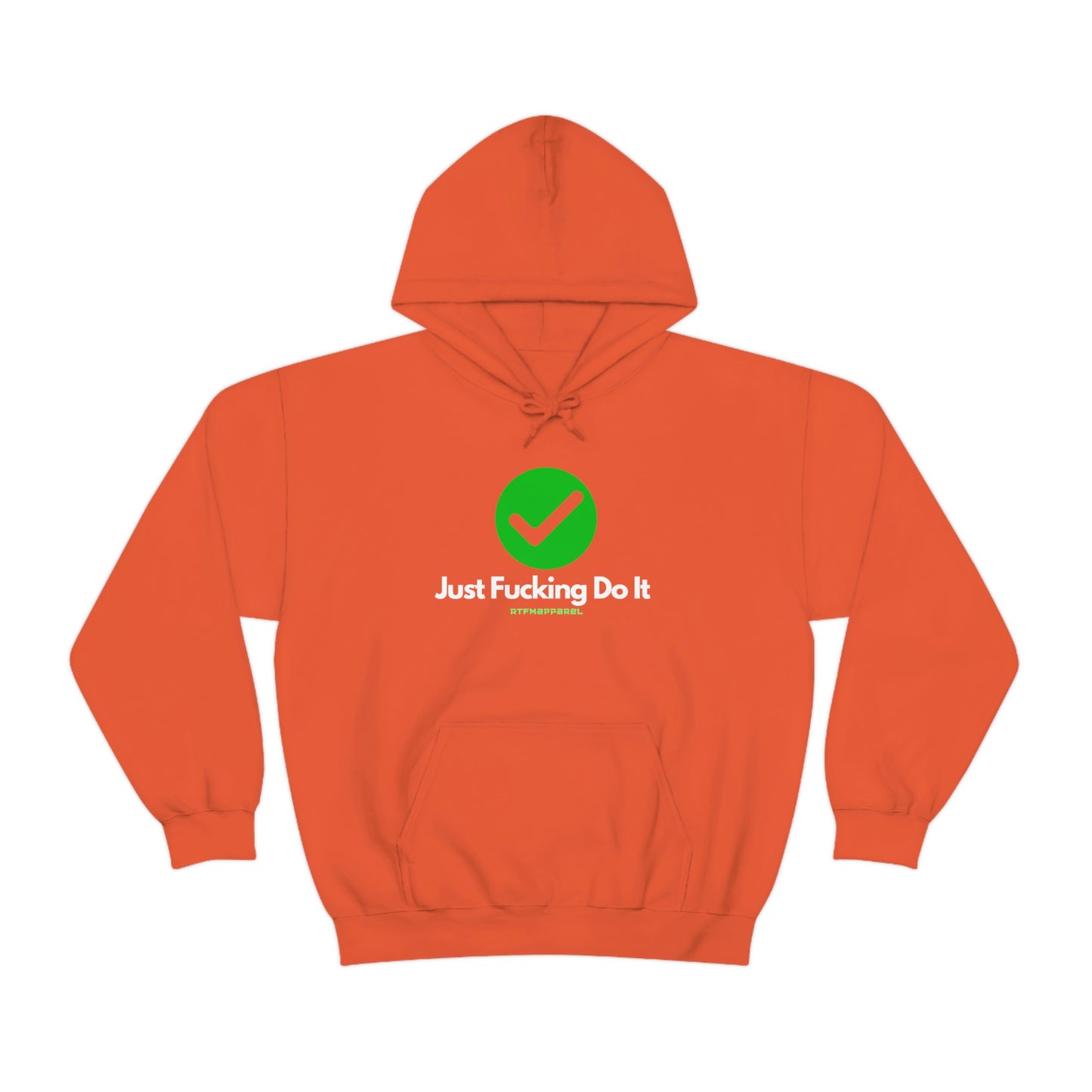 JFDI, Just do it, Funny, Sysadmin, Geek, Project Manager, Explicit, Developer, Gift, Unisex Hooded Sweatshirt