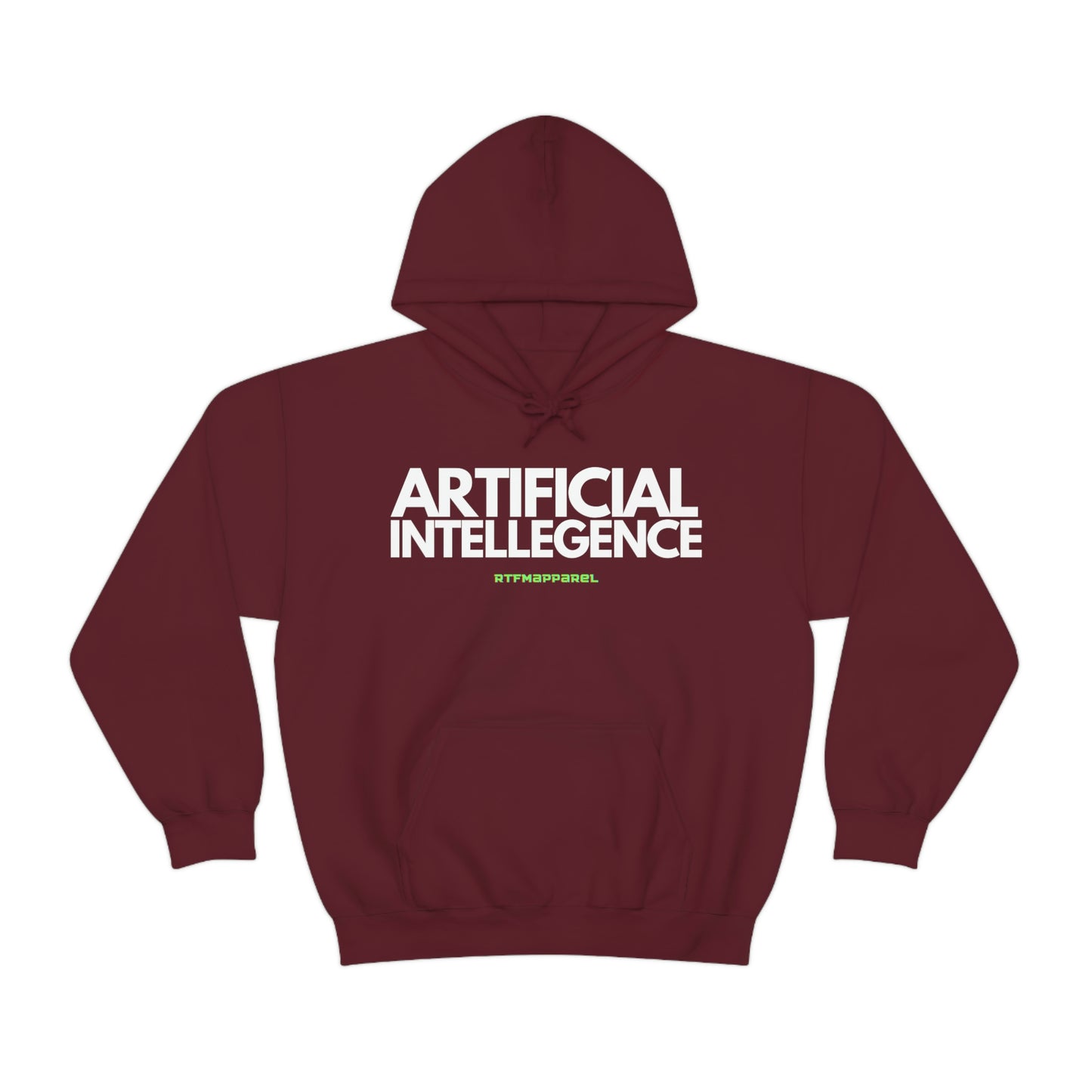 Artificial Intellegence, AI, Funny , Sysadmin, Geek, Project Manager, Developer, Gift, Unisex Hooded Sweatshirt