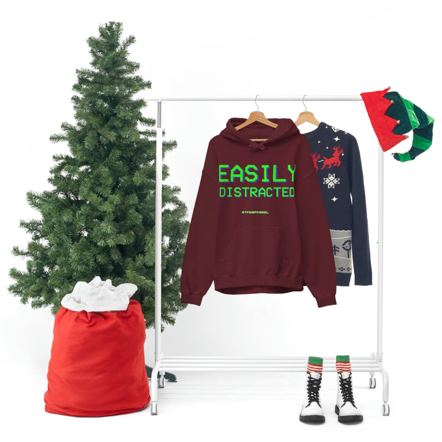 Easily Distracted Hoodie