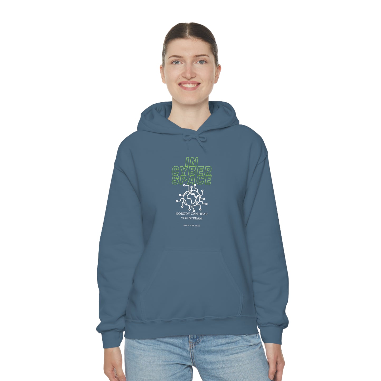 Cyberspace - Helpdesk, Sysadmin, Cloud Engineer, Architect, Azure, AWS, Network admin, Server Admin Hoodie