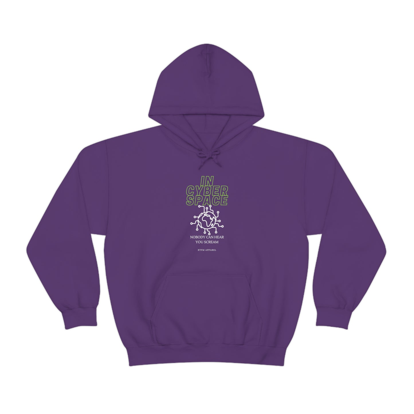 Cyberspace - Helpdesk, Sysadmin, Cloud Engineer, Architect, Azure, AWS, Network admin, Server Admin Hoodie