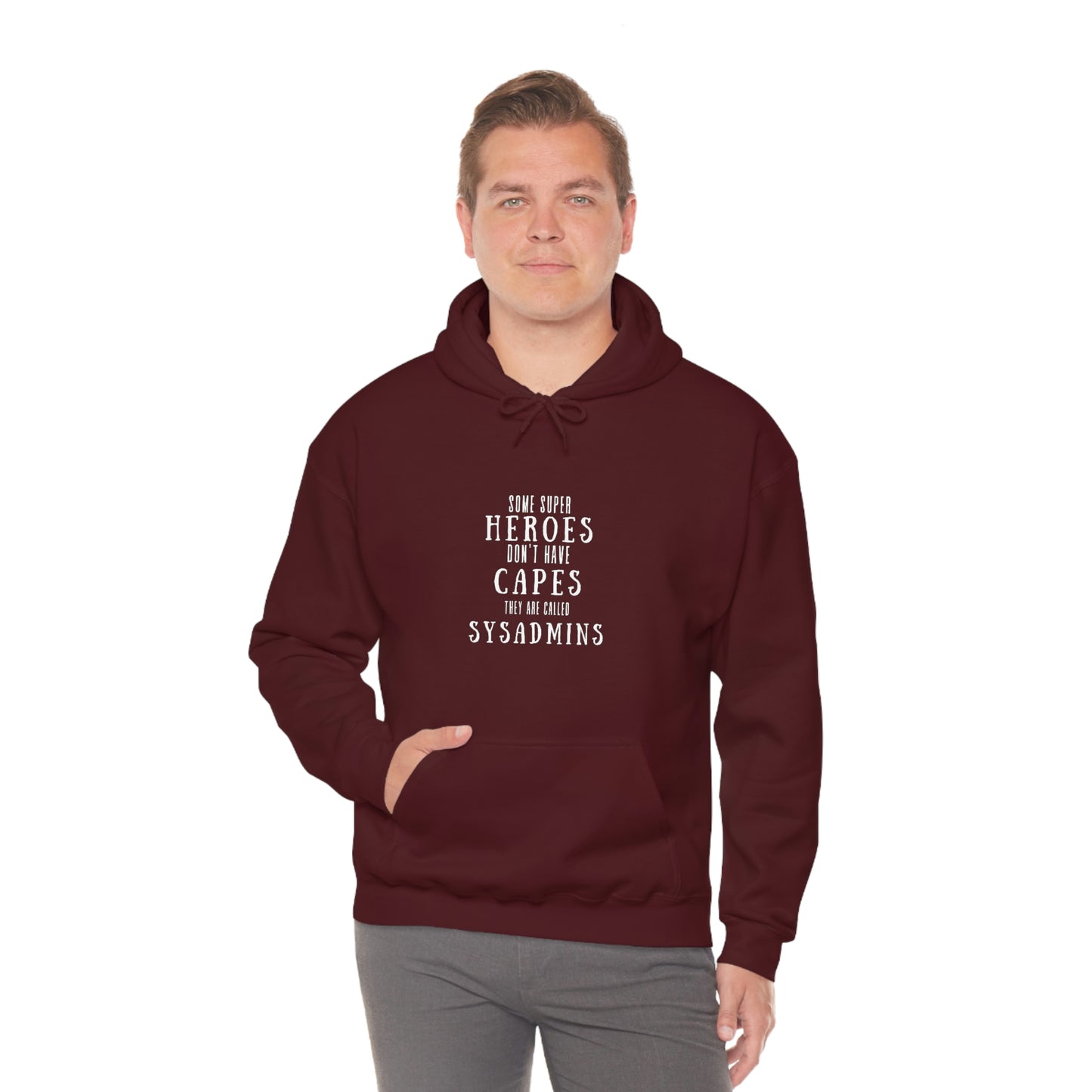 IT Sysadmin Funny Hooded Sweatshirt