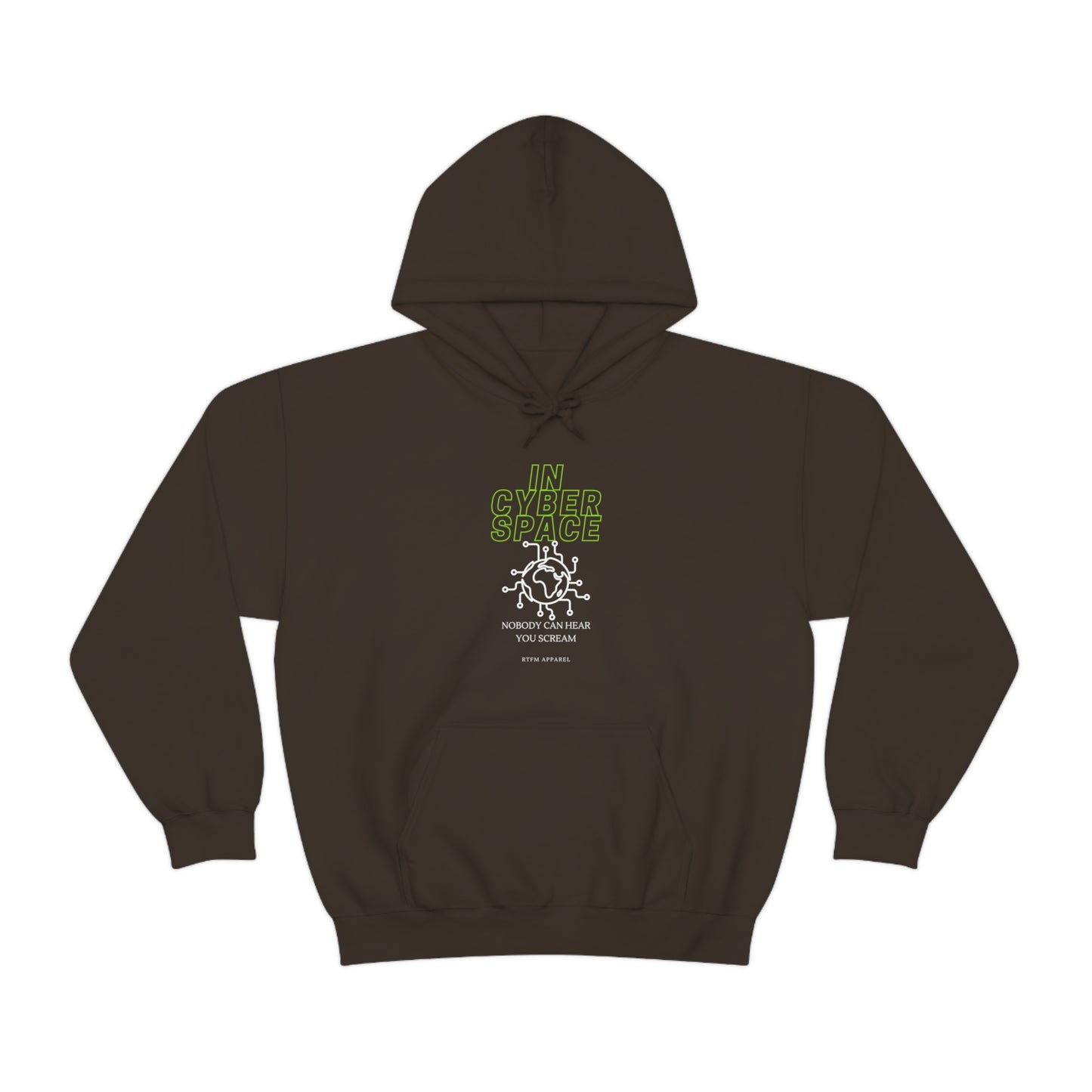 Cyberspace - Helpdesk, Sysadmin, Cloud Engineer, Architect, Azure, AWS, Network admin, Server Admin Hoodie
