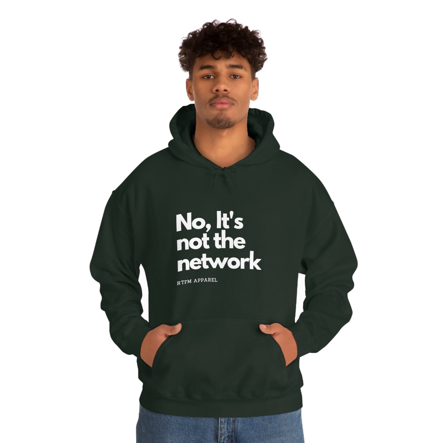 NO, It's not the network - Network Engineer, Cisco, Network, Wifi, Sysadmin, IT Support Hoodie