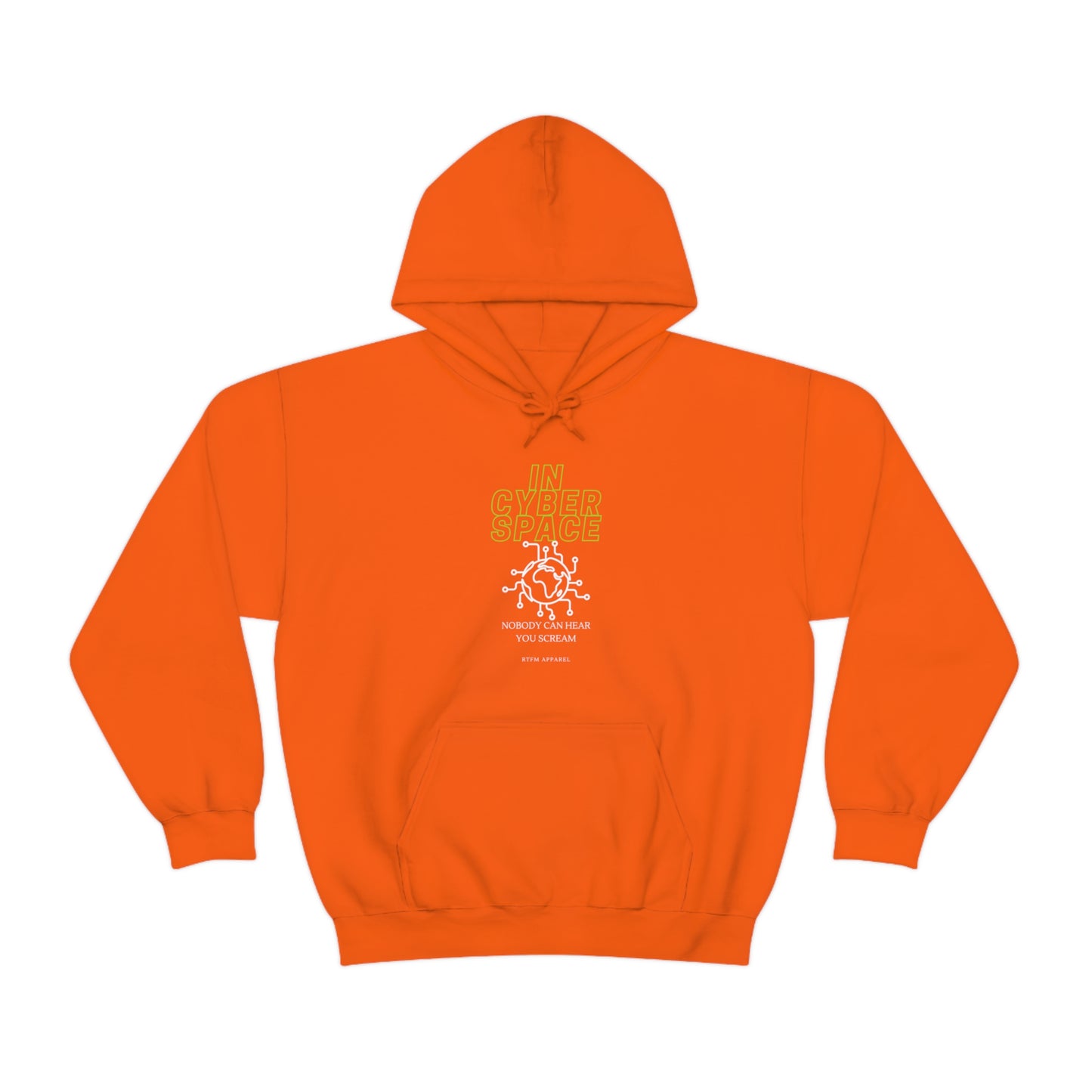 Cyberspace - Helpdesk, Sysadmin, Cloud Engineer, Architect, Azure, AWS, Network admin, Server Admin Hoodie