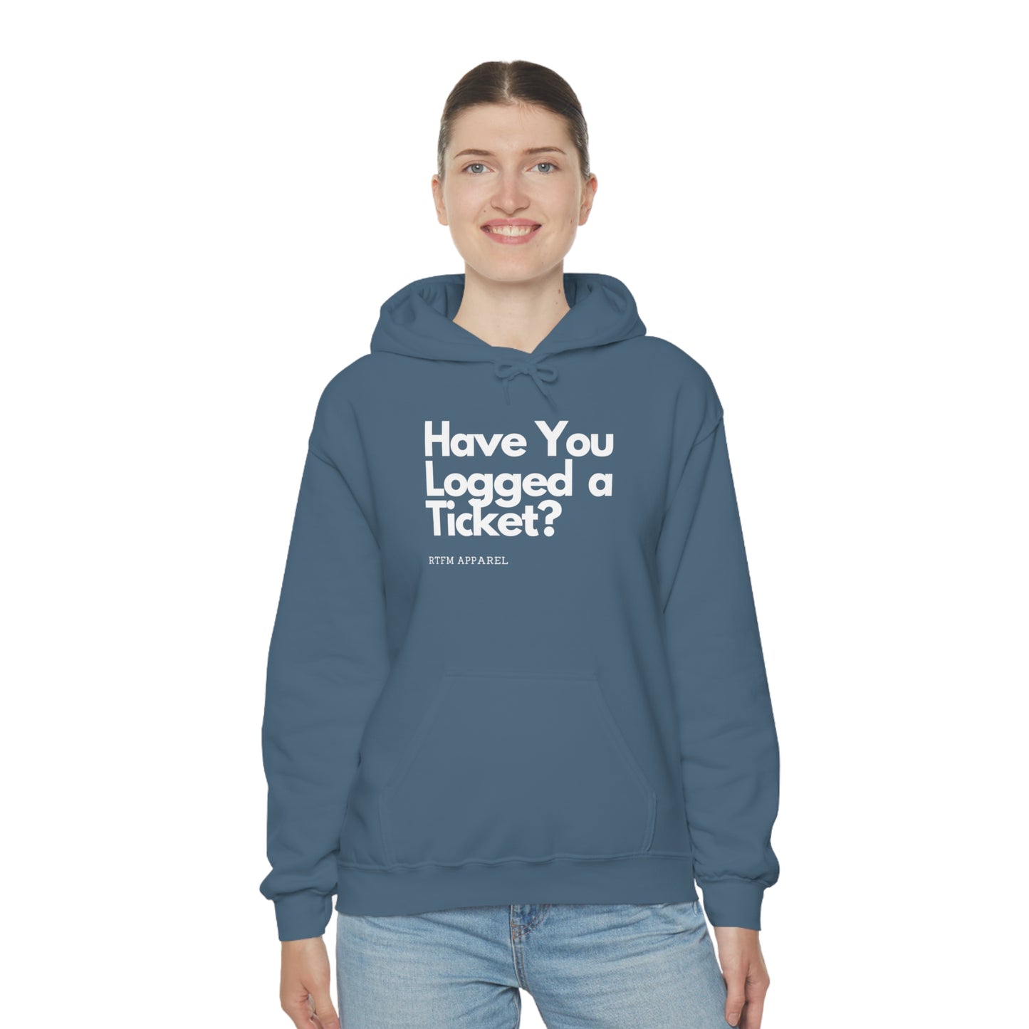 Have you logged a ticket? - Helpdesk, Sysadmin, Cloud Engineer, Architect, Azure, AWS, Network admin, Server Admin Hoodie