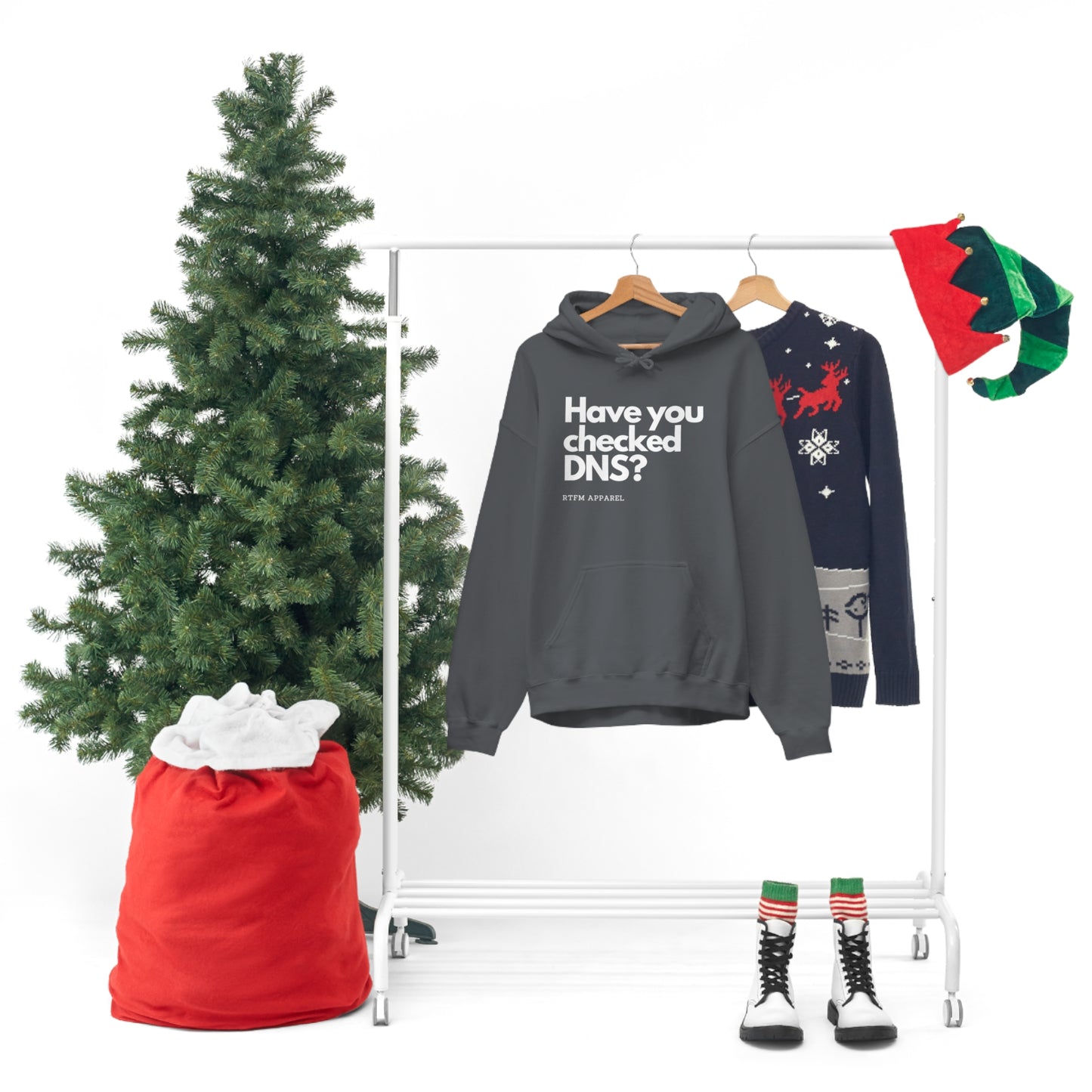 Have you checked DNS? - Network Engineer, Cisco, Network, Wifi, Sysadmin, IT Support Hoodie