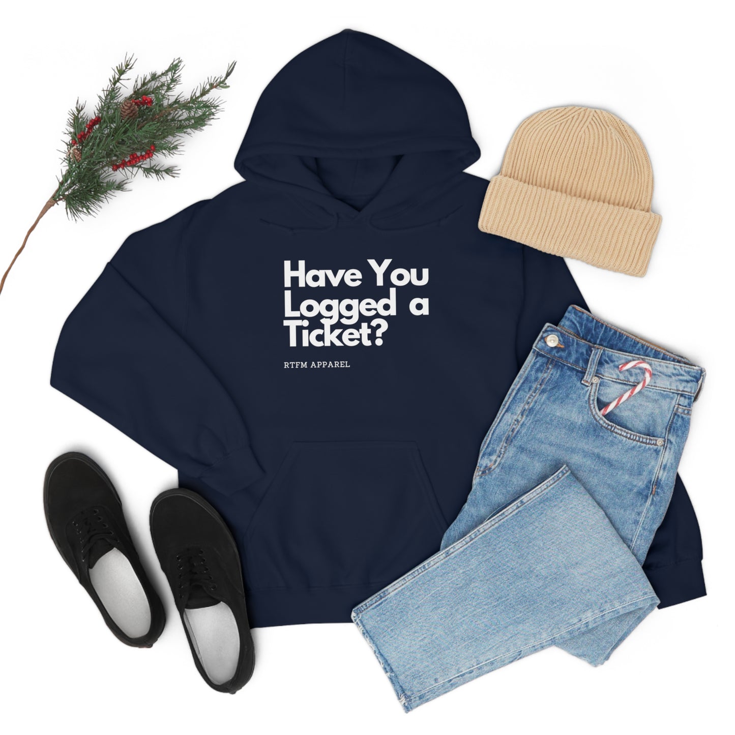 Have you logged a ticket? - Helpdesk, Sysadmin, Cloud Engineer, Architect, Azure, AWS, Network admin, Server Admin Hoodie