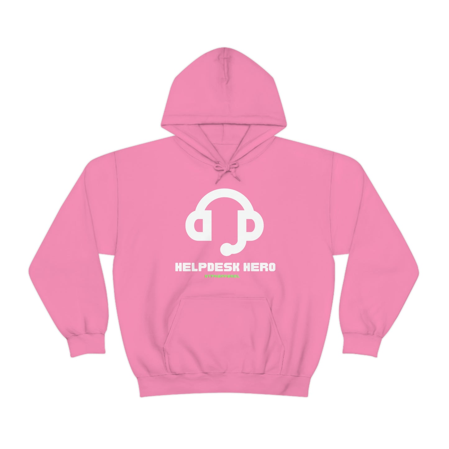 Helpdesk Hero, IT Support Funny, Sysadmin, RTFM Hoodie