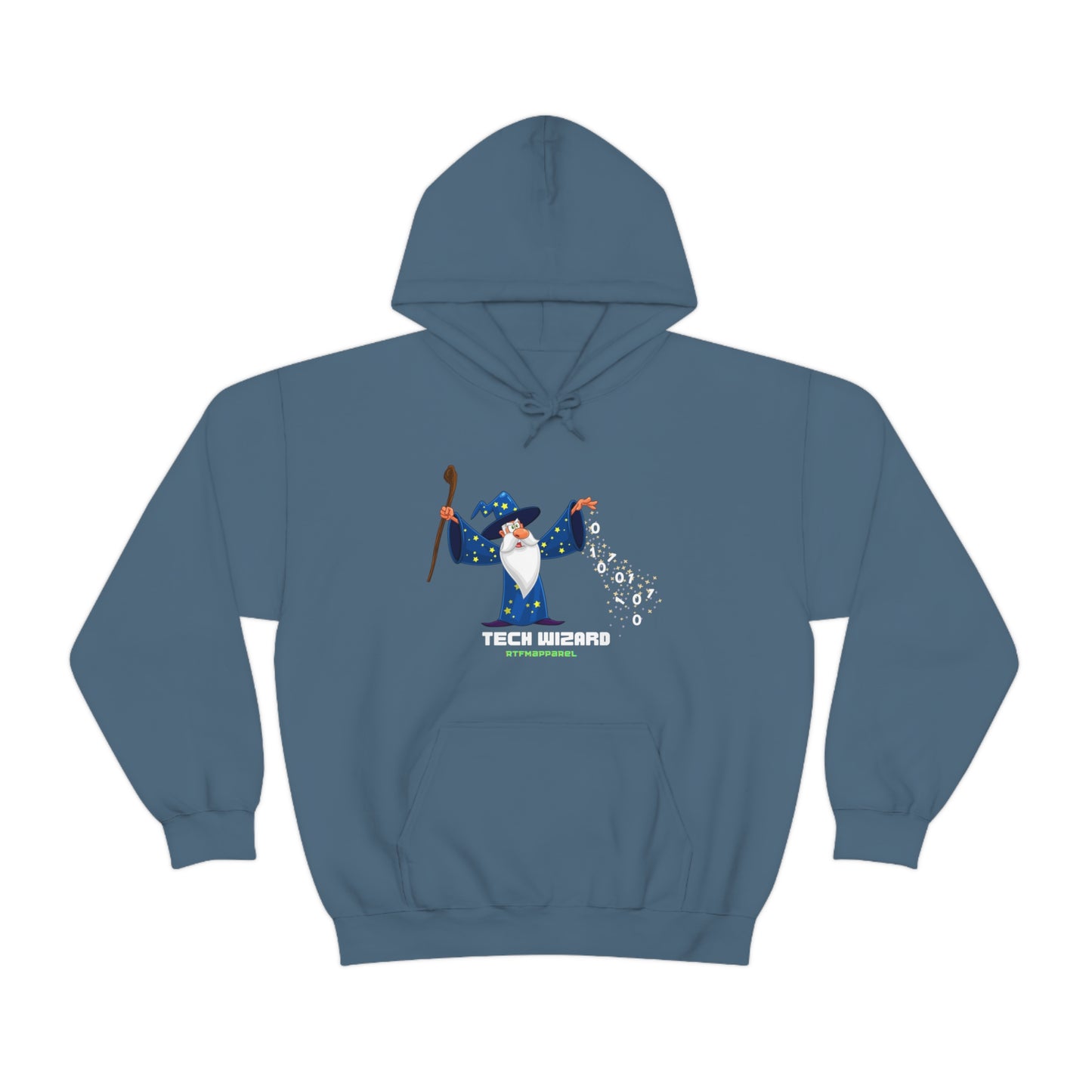 Tech Wizard - Cloud, Sysadmin, Cloud Engineer, Architect, Azure, AWS, Network admin, Server Admin Hoodie
