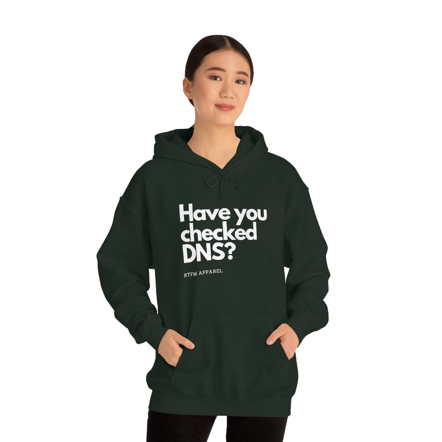 Have you checked DNS? - Network Engineer, Cisco, Network, Wifi, Sysadmin, IT Support Hoodie