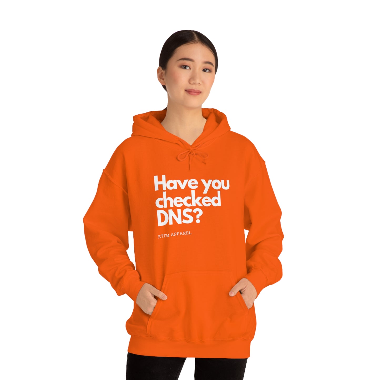 Have you checked DNS? - Network Engineer, Cisco, Network, Wifi, Sysadmin, IT Support Hoodie