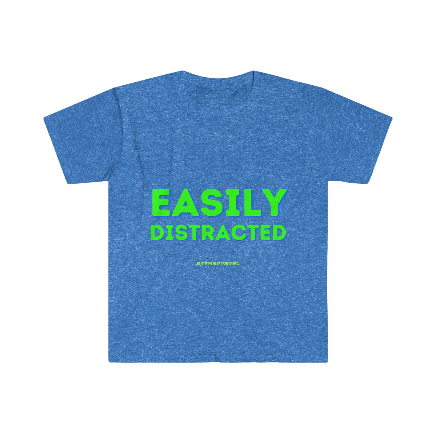 Easily Distracted - Funny, Sysadmin, Geek, Gamer, Developer, Gift T-Shirt