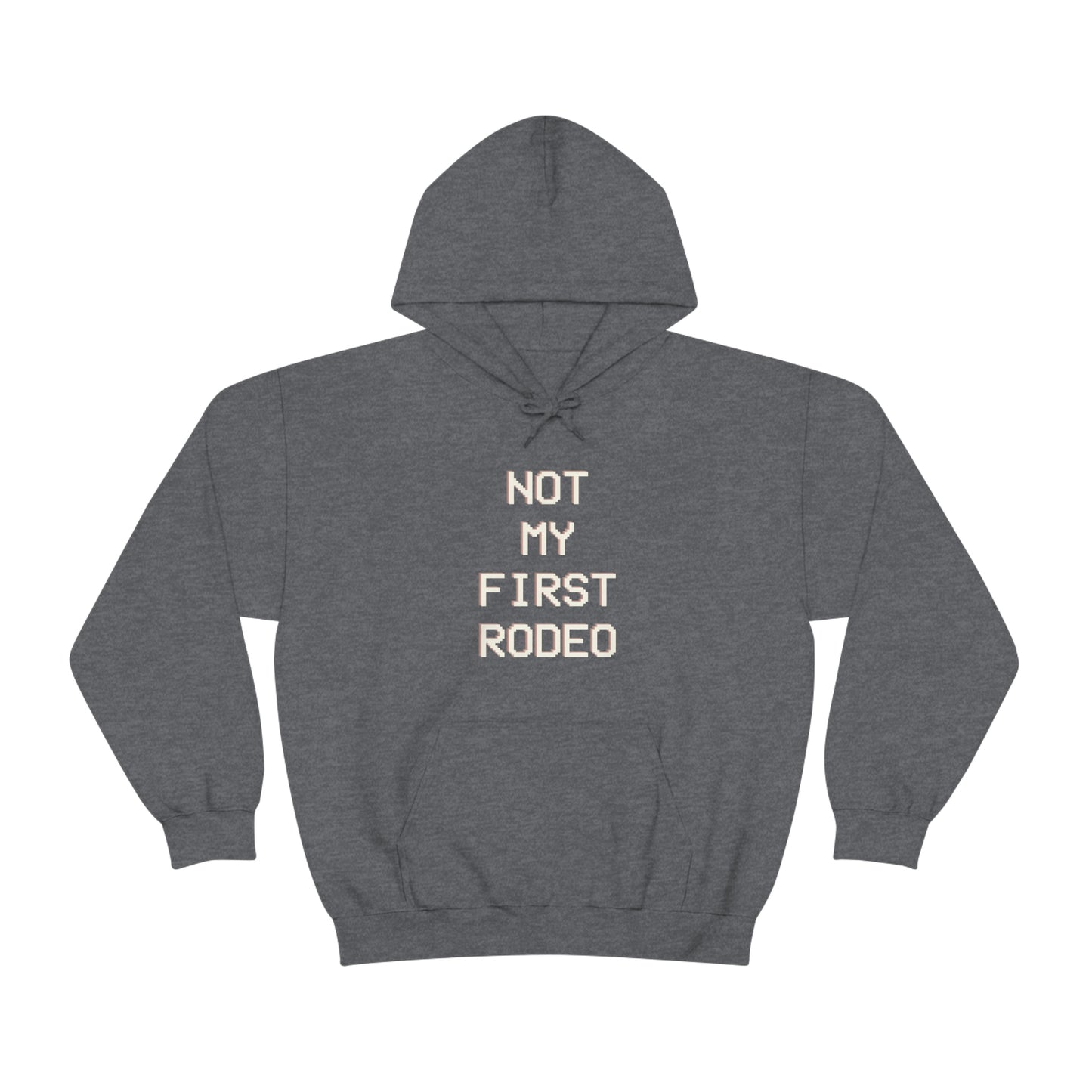 "Not My First Rodeo" Funny, Sysadmin, Geek, Gamer, Developer, Gift Hooded Sweatshirt