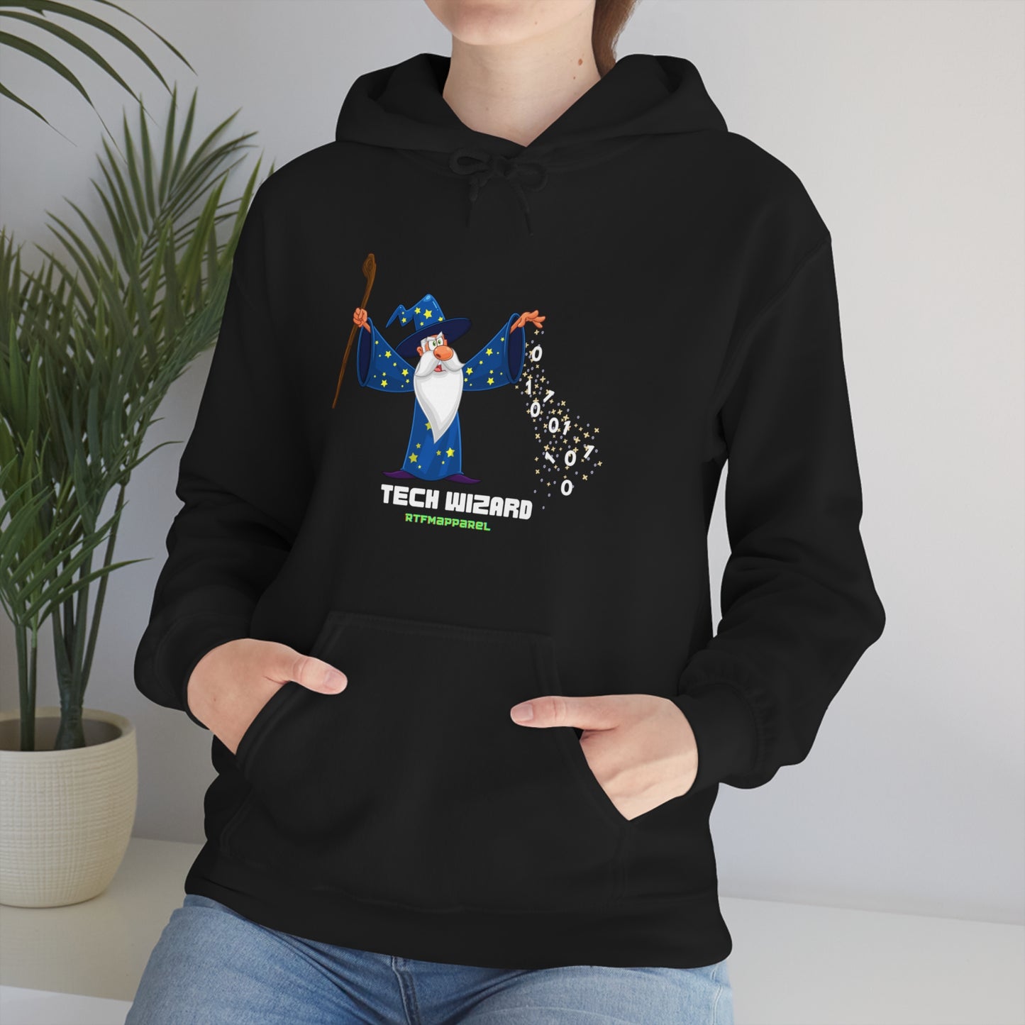 Tech Wizard - Cloud, Sysadmin, Cloud Engineer, Architect, Azure, AWS, Network admin, Server Admin Hoodie