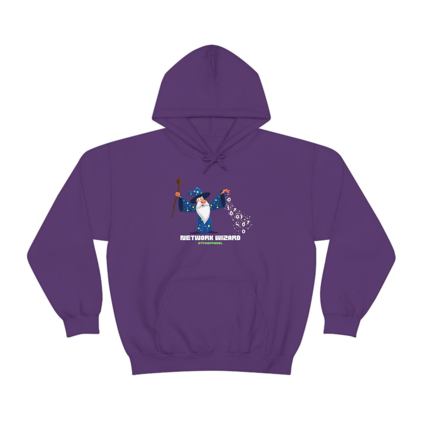Network Wizard - Cisco, Network, Wifi, Sysadmin, IT Support Hoodie