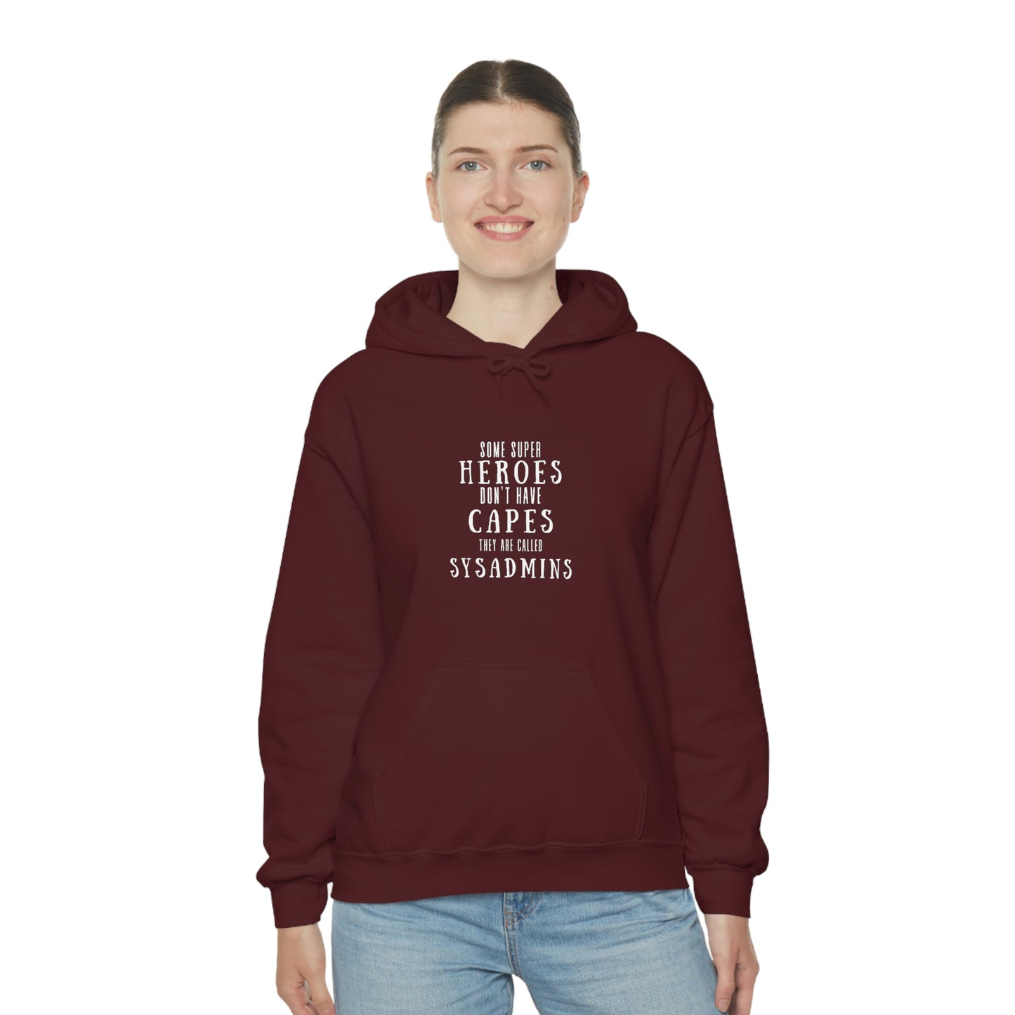 IT Sysadmin Funny Hooded Sweatshirt