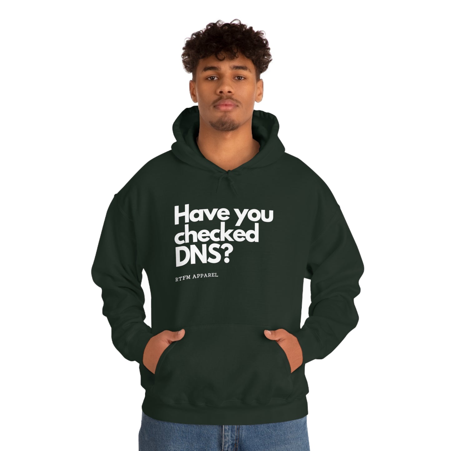 Have you checked DNS? - Network Engineer, Cisco, Network, Wifi, Sysadmin, IT Support Hoodie
